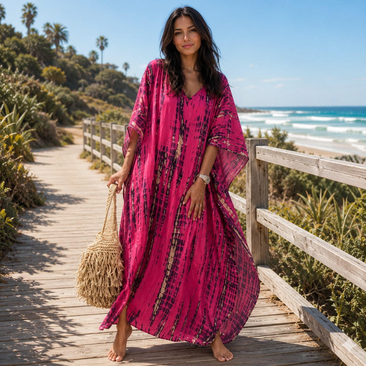 Emmy - Trendy Boho Long Dress