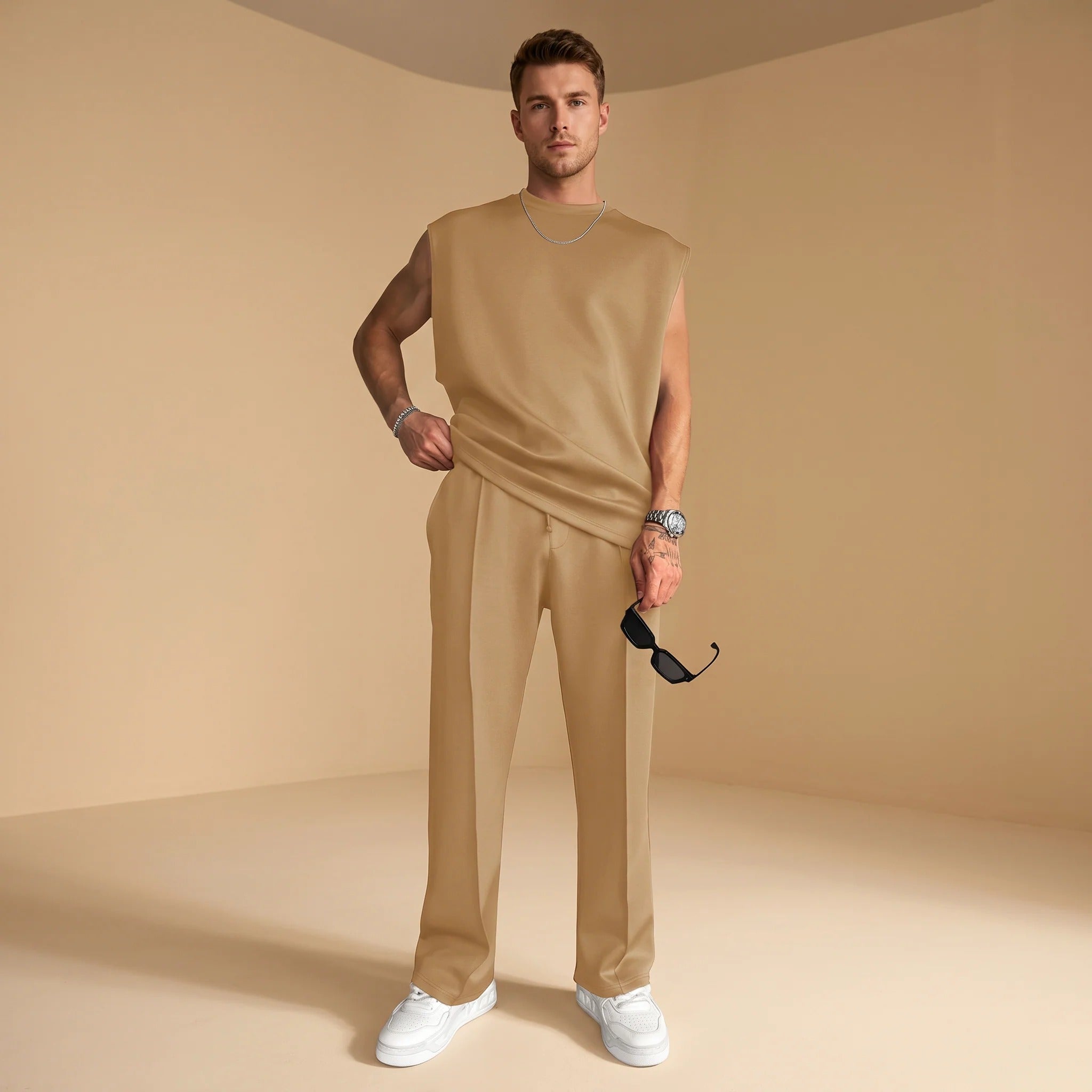 Kody - Basic Tank Top Pants Set
