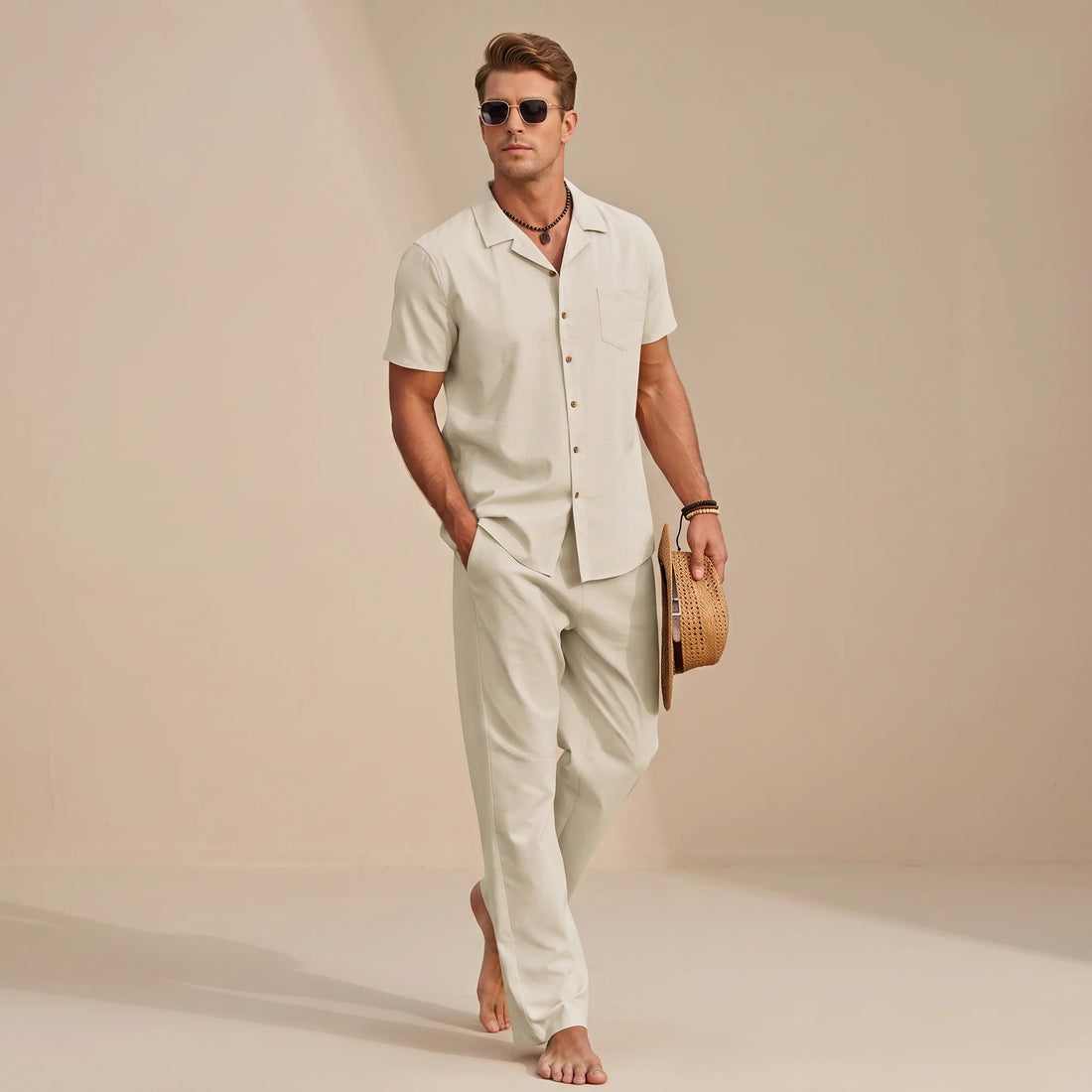 Hampton - Casual Comfortable Shirt Set