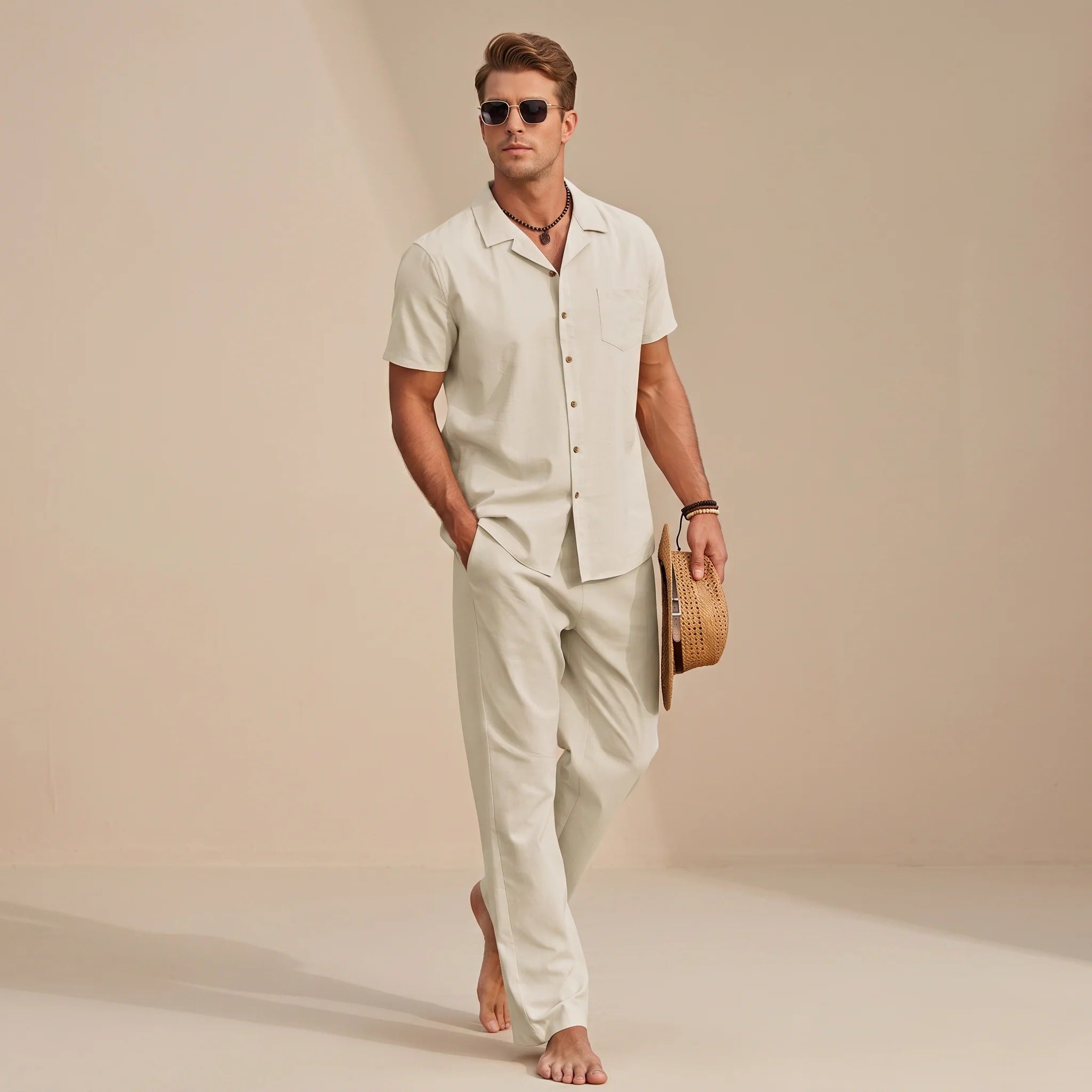 Hampton - Casual Comfortable Shirt Set