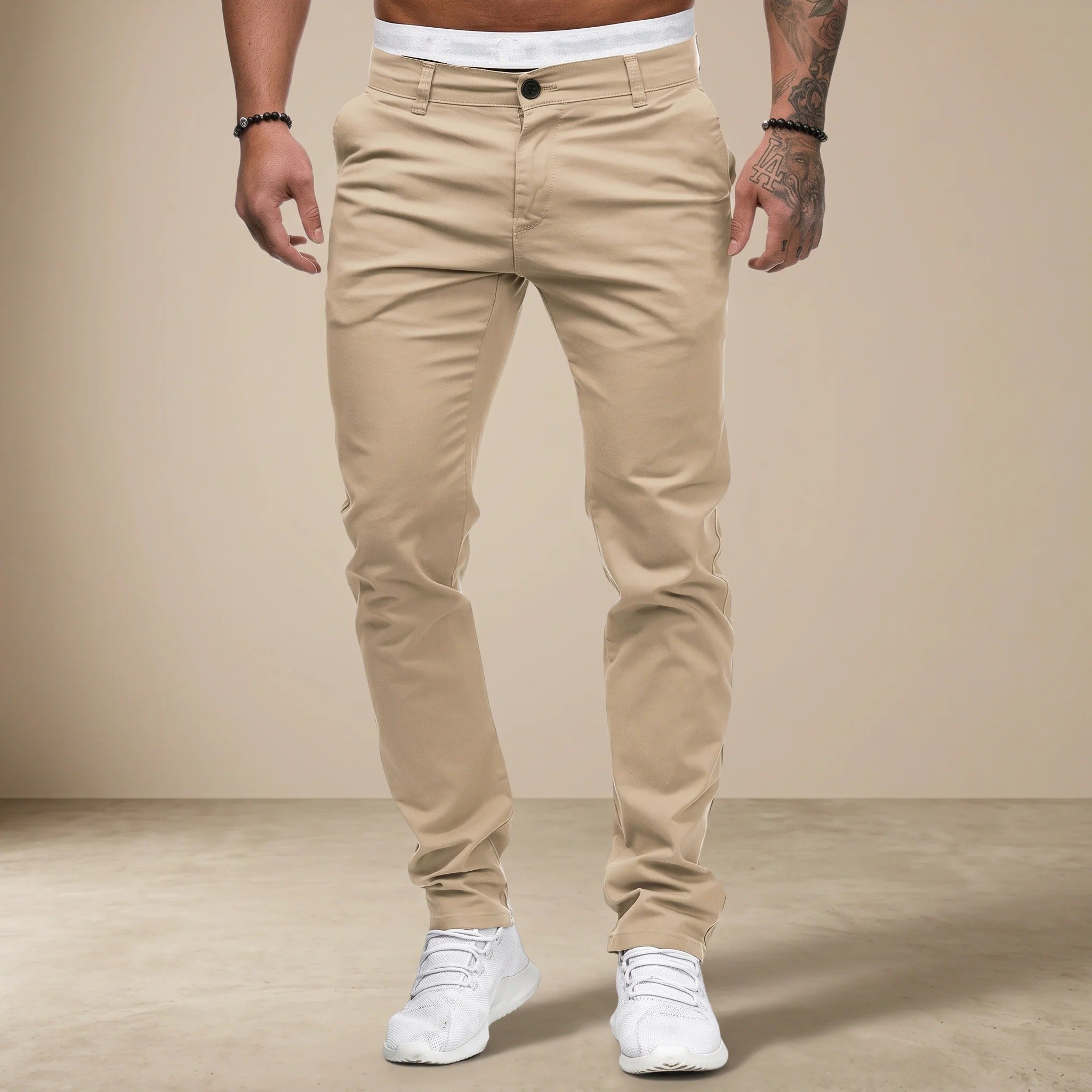 Arjan - Casual Slim Pants