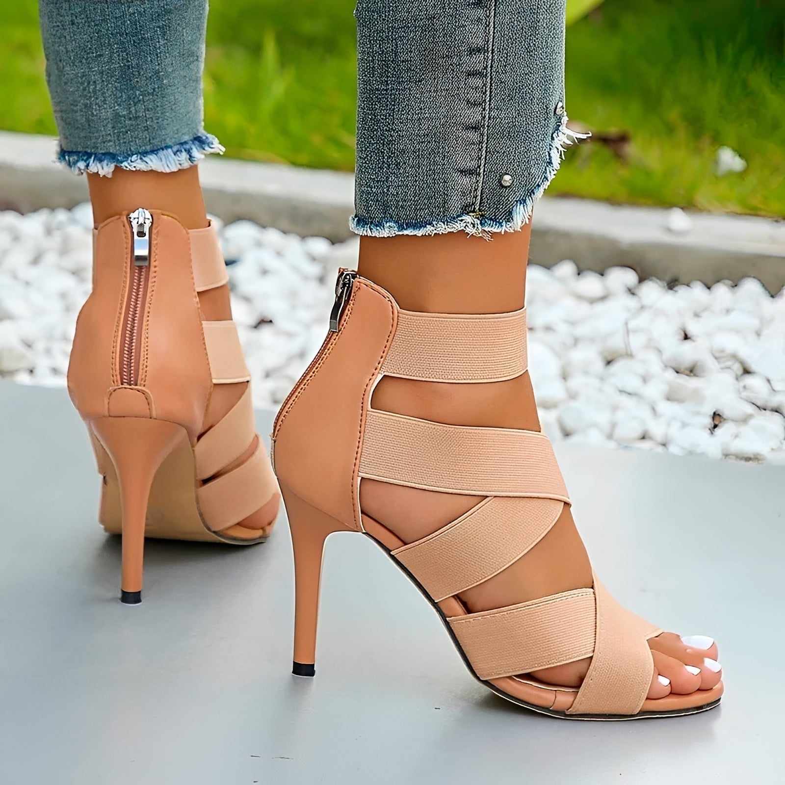 Alia - Elegant High Heel Pumps Shoes