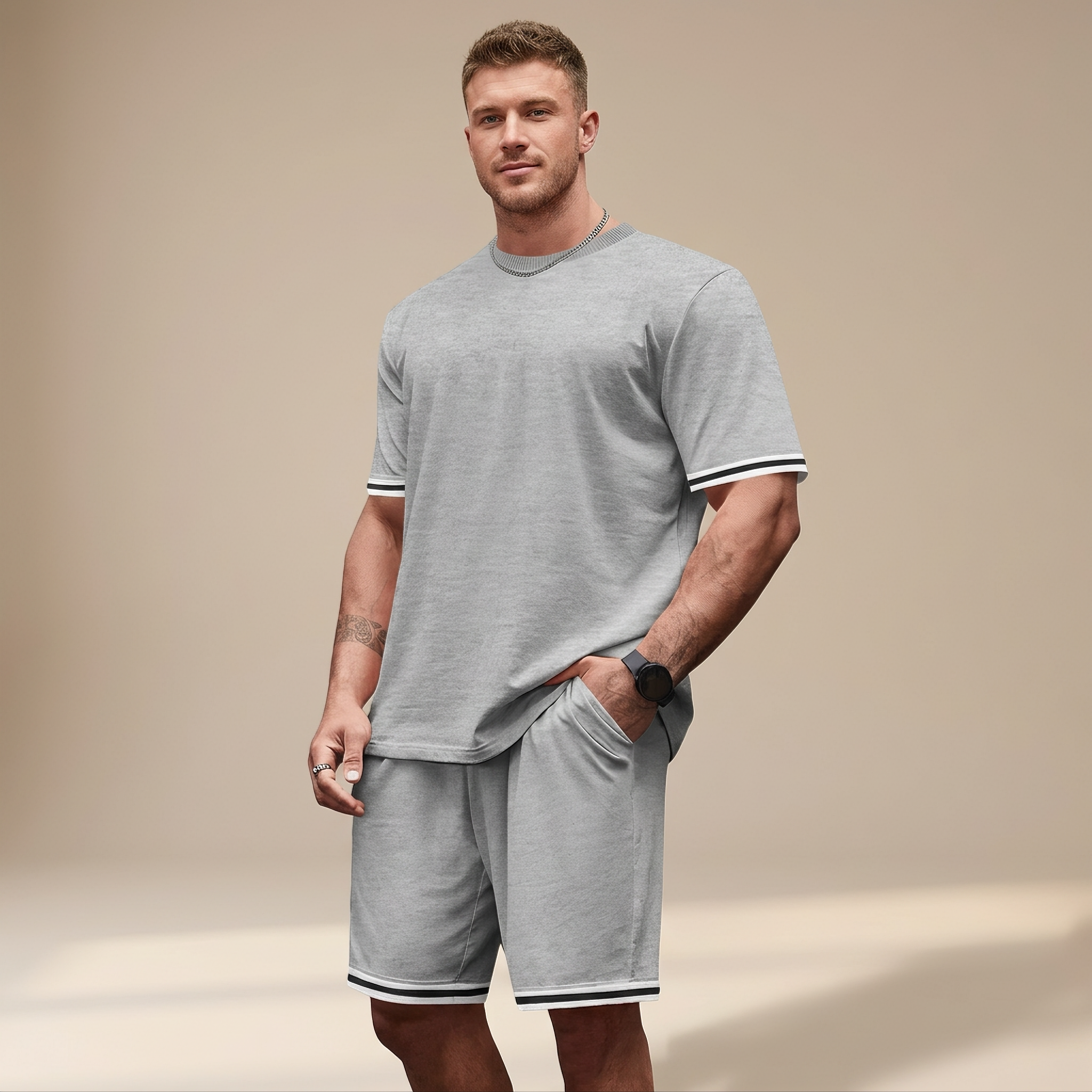 Ritchie - Fashionable Two-Piece Set