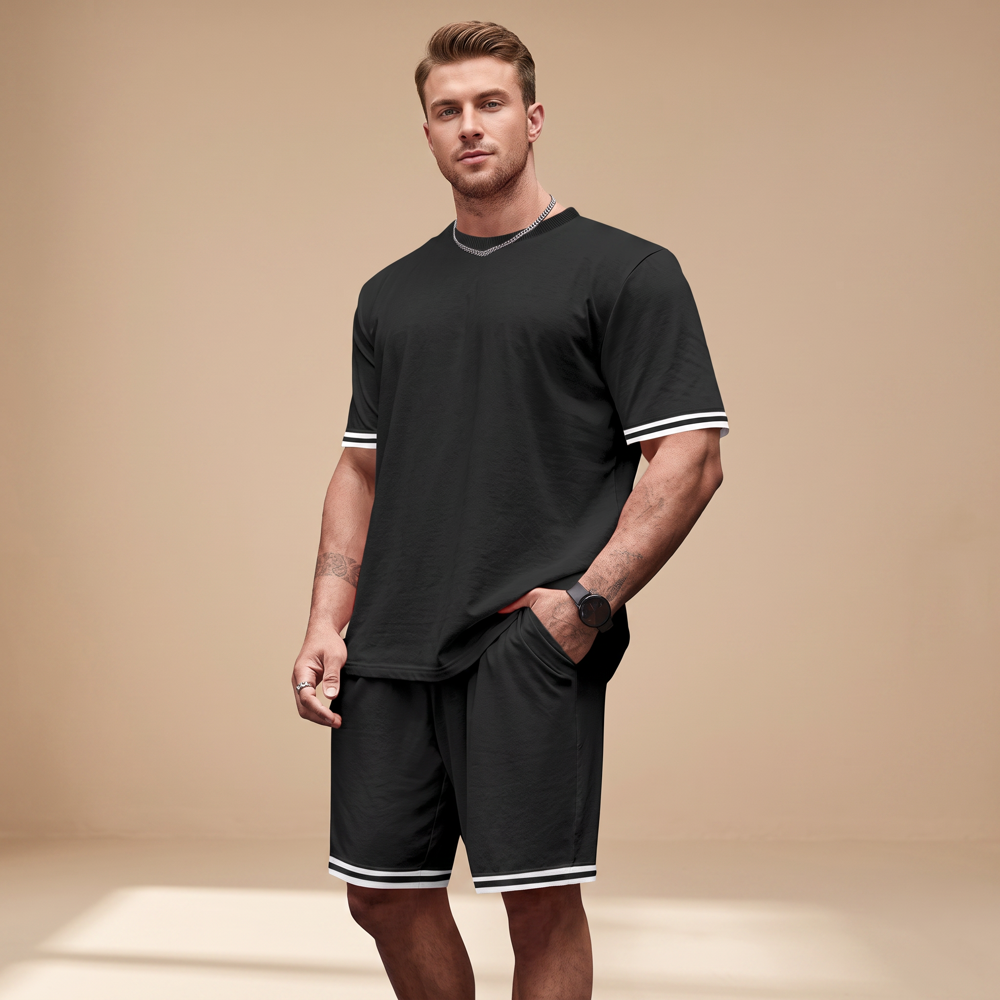 Ritchie - Fashionable Two-Piece Set