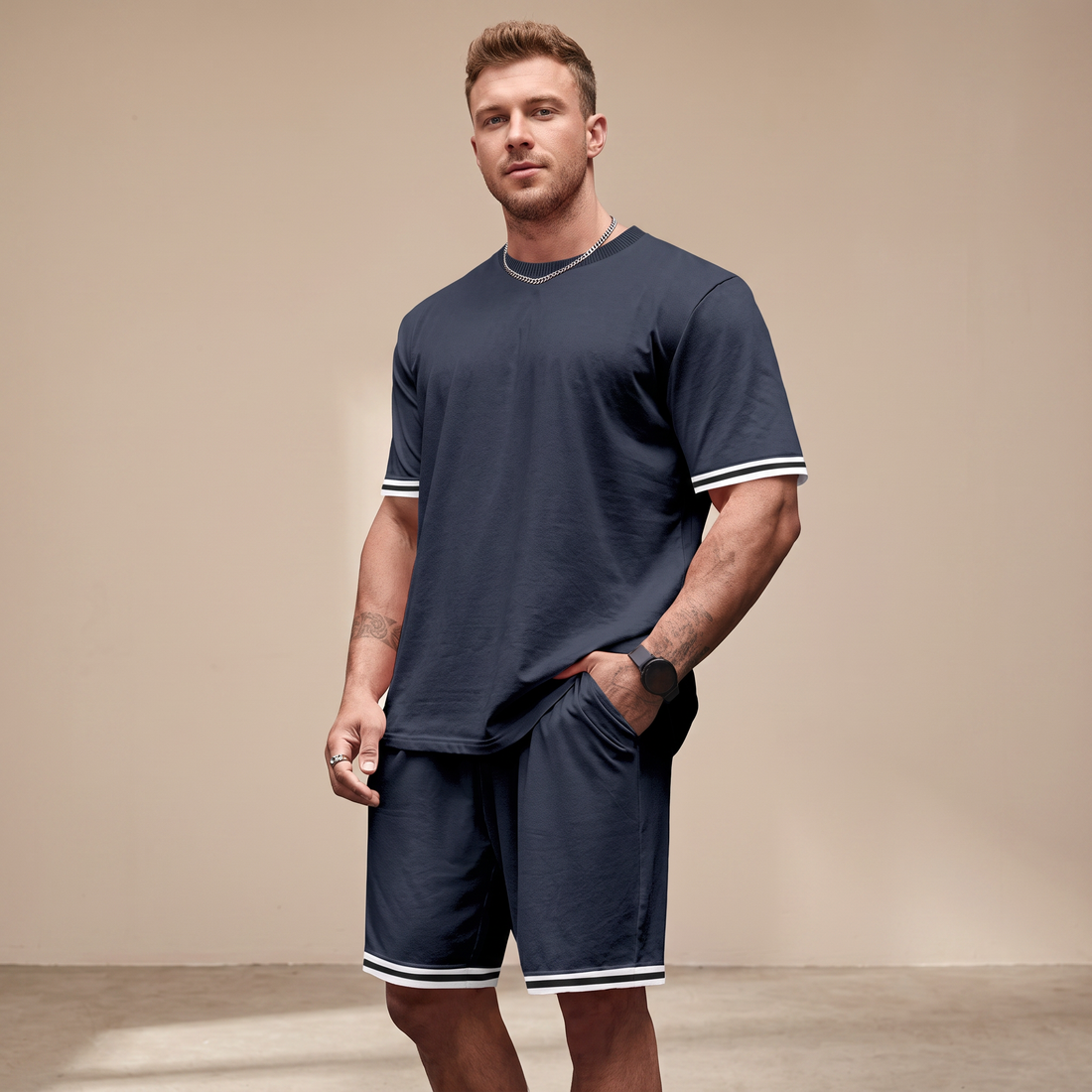 Ritchie - Fashionable Two-Piece Set