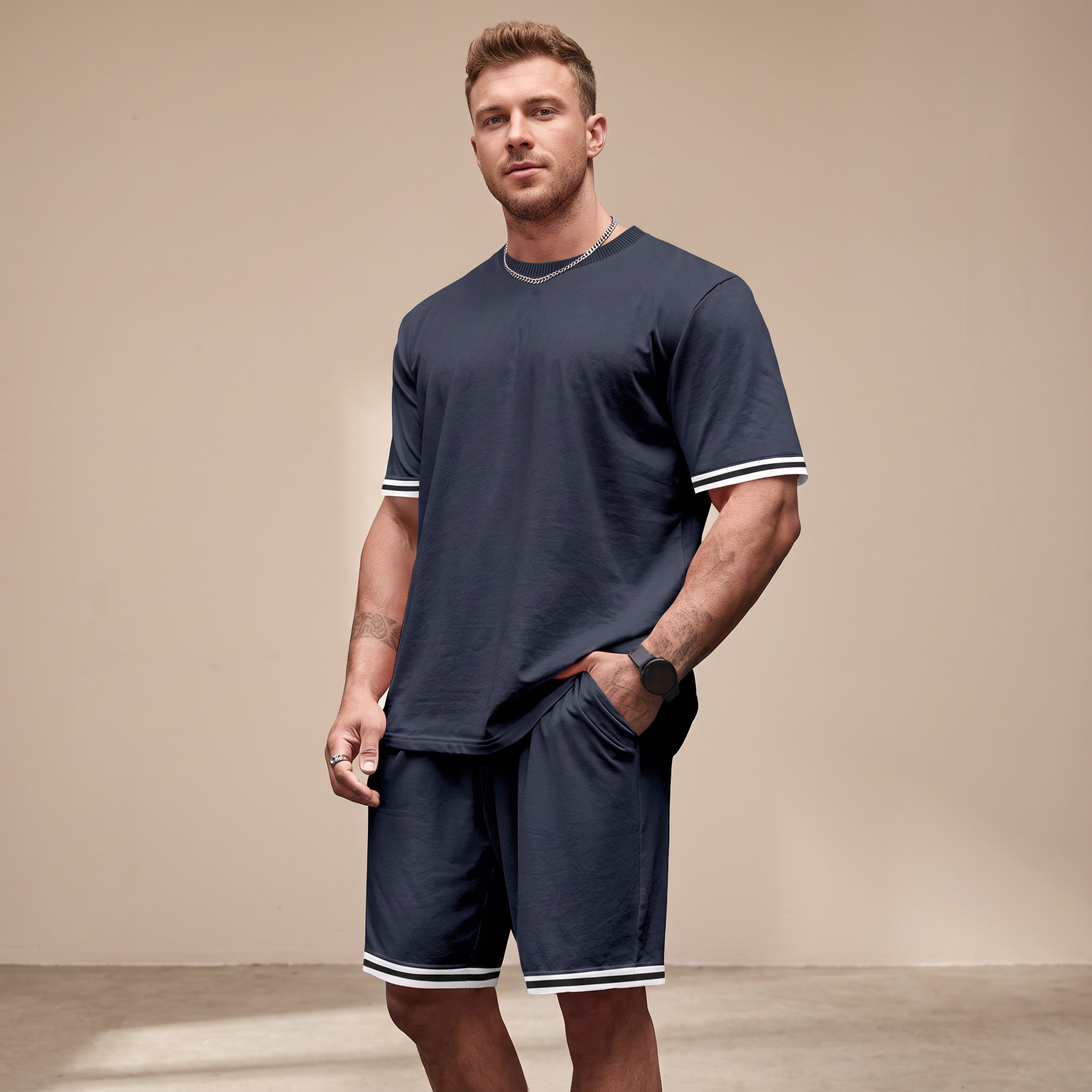 Ritchie - Fashionable Two-Piece Set
