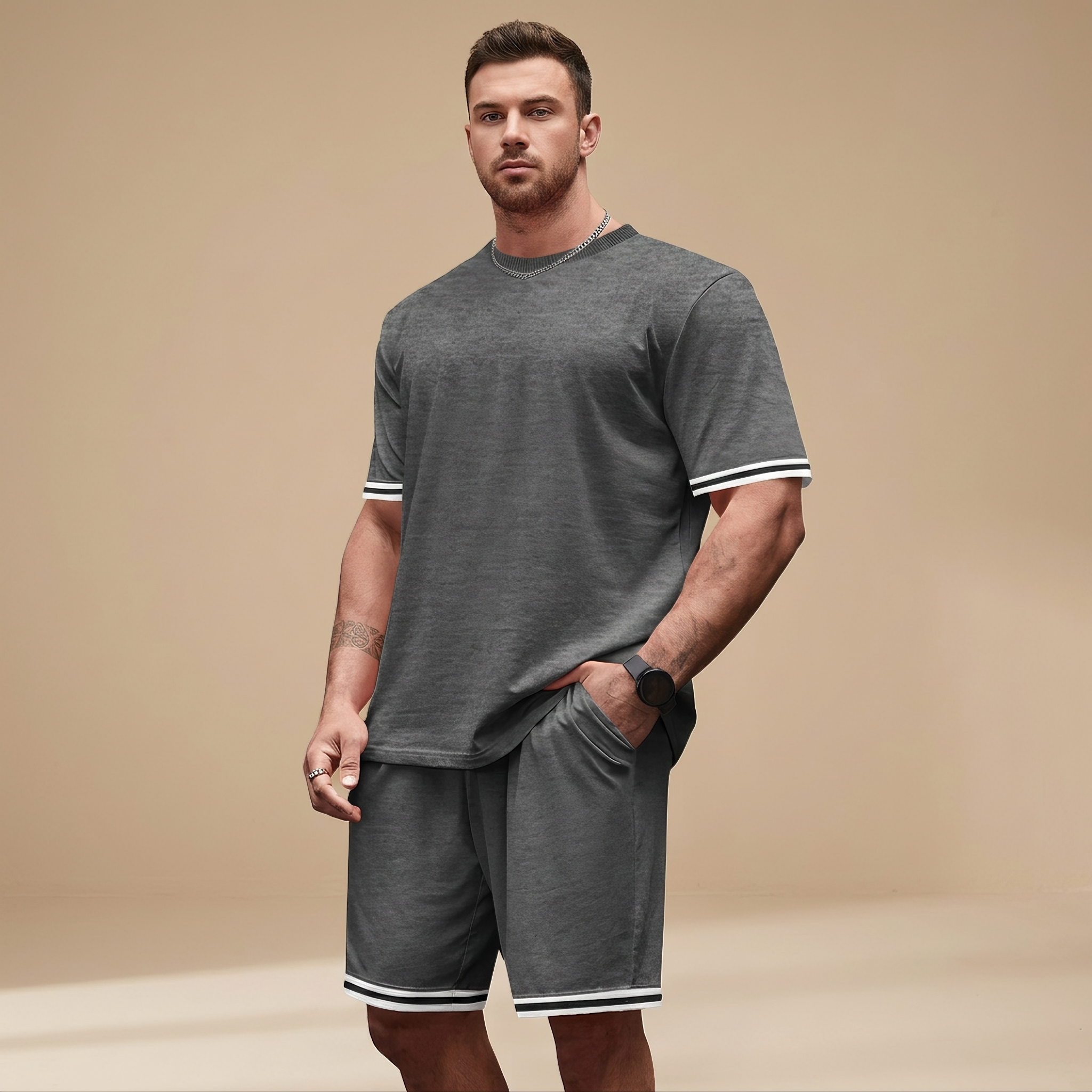 Ritchie - Fashionable Two-Piece Set