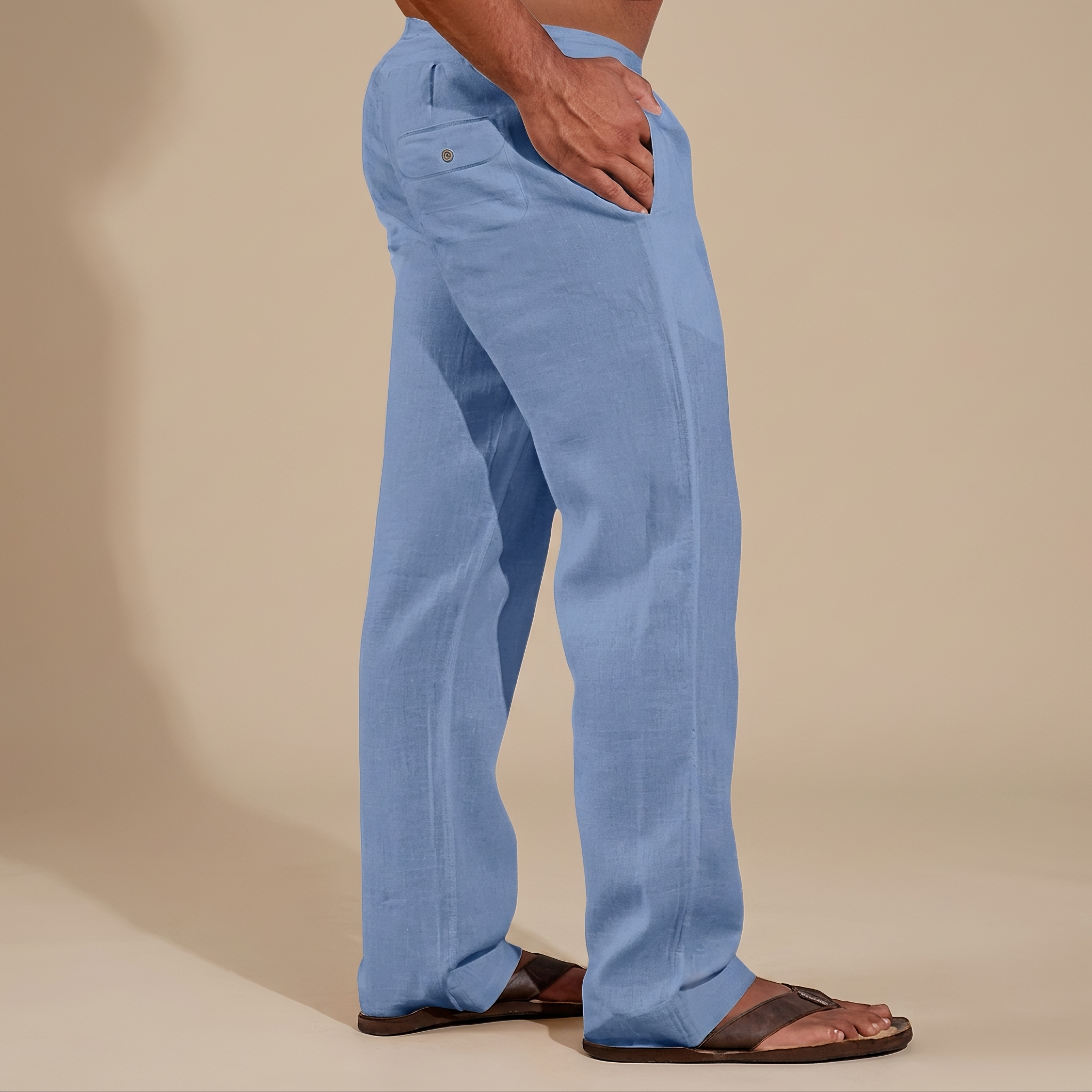Elias - Relaxed Straight Pants