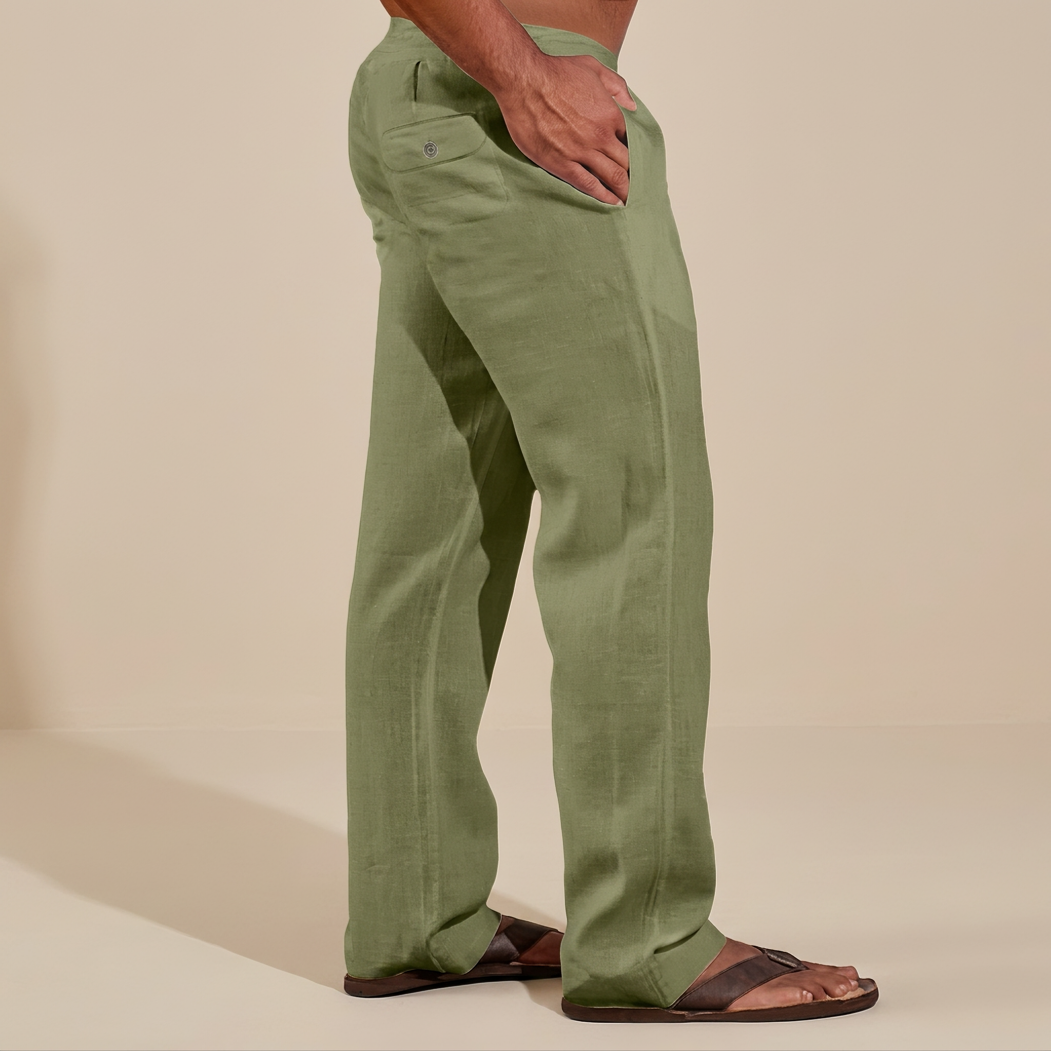Elias - Relaxed Straight Pants