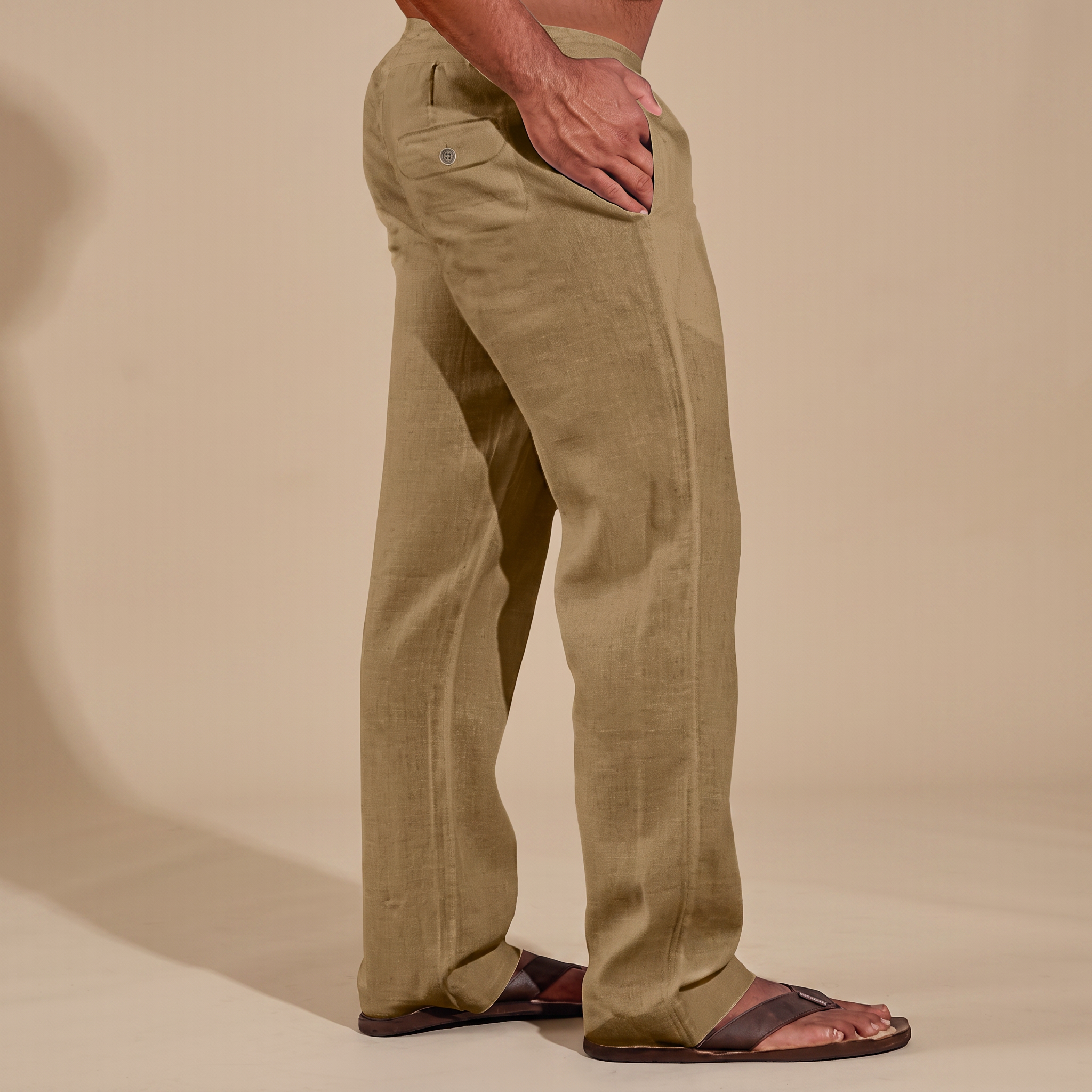 Elias - Relaxed Straight Pants