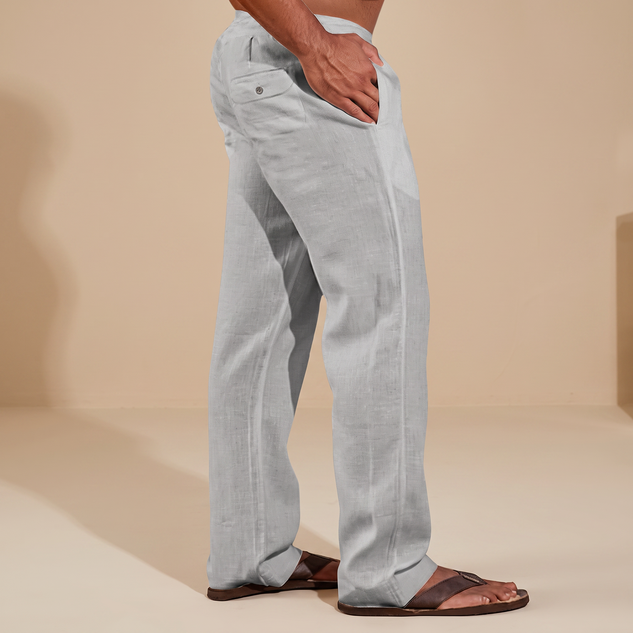 Elias - Relaxed Straight Pants
