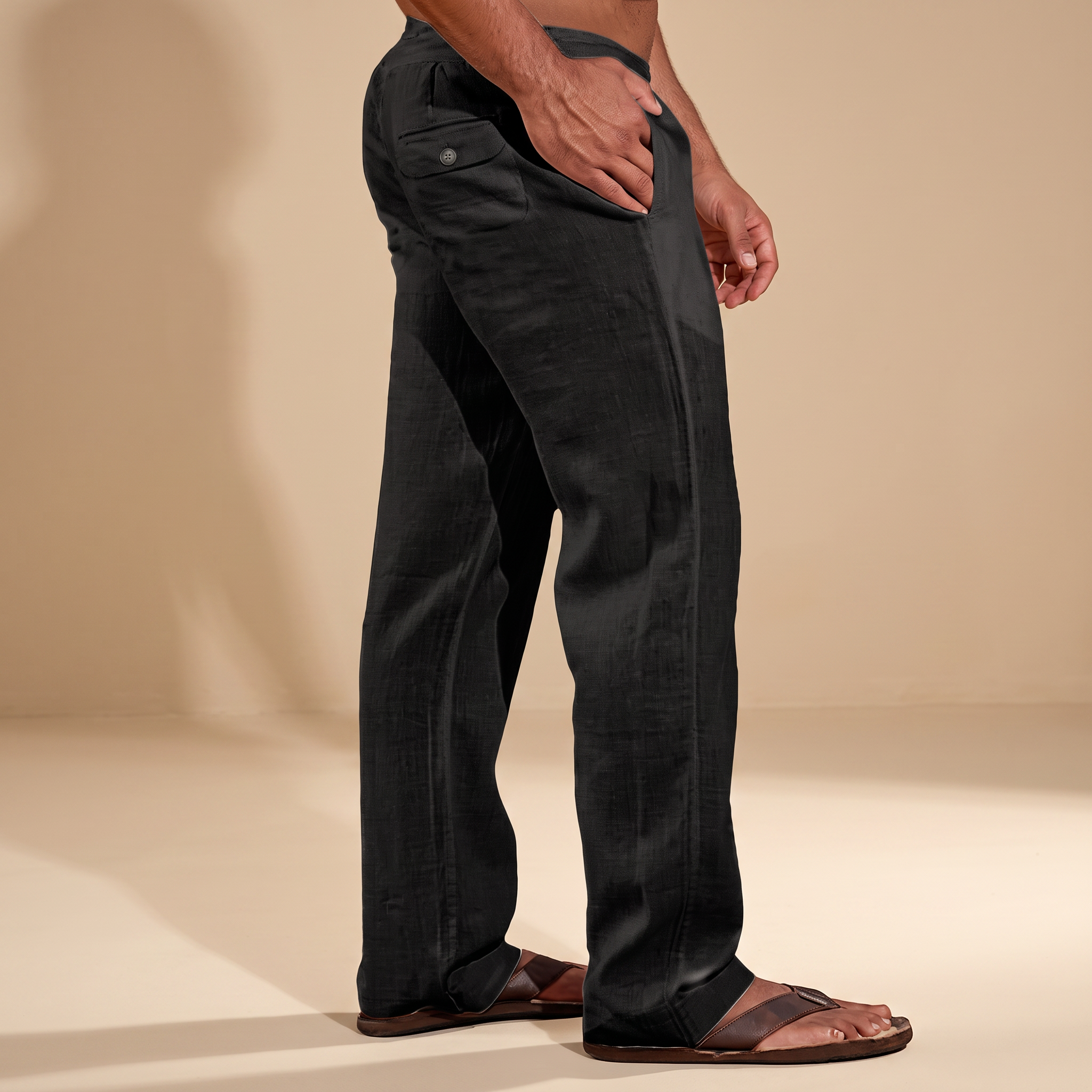 Elias - Relaxed Straight Pants