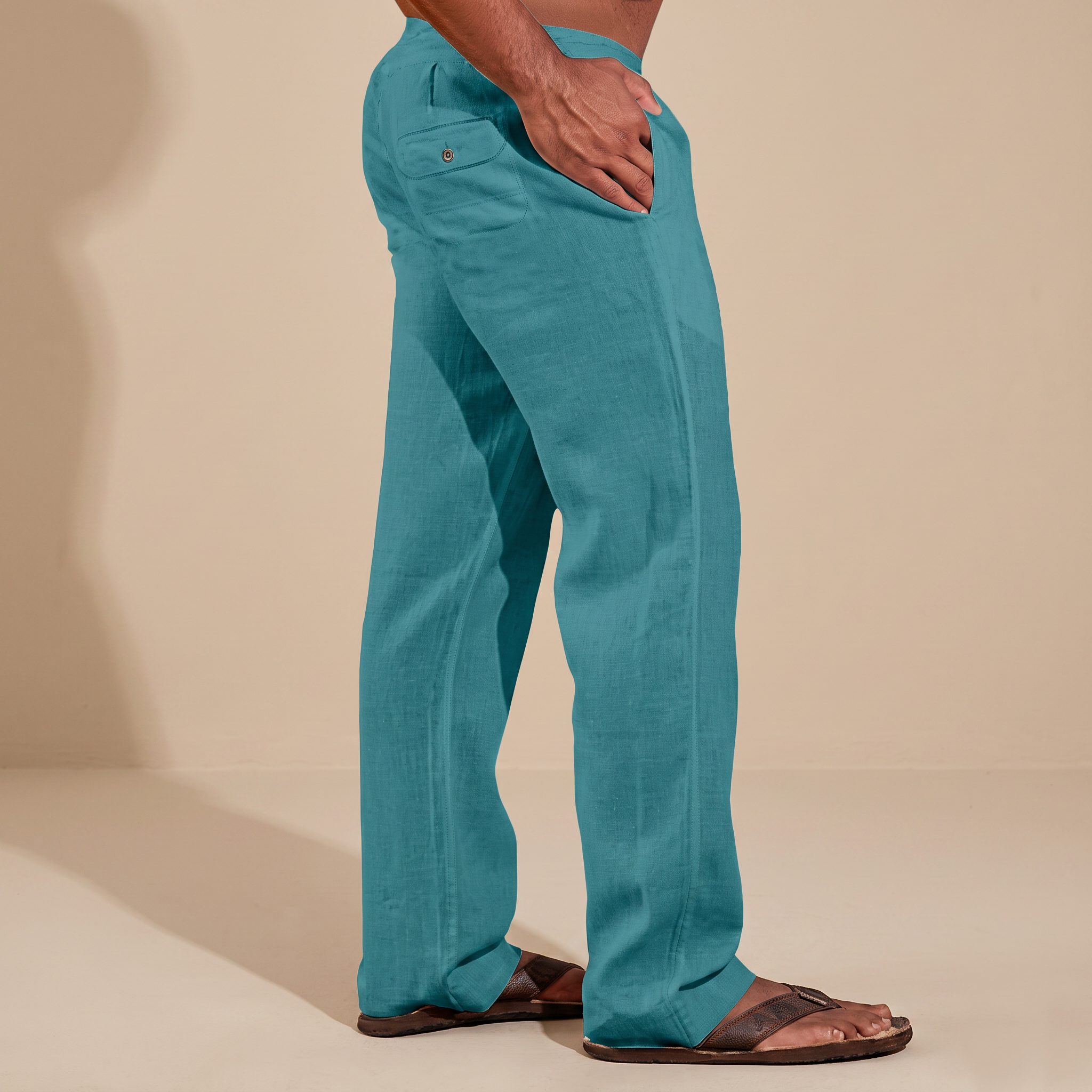 Elias - Relaxed Straight Pants