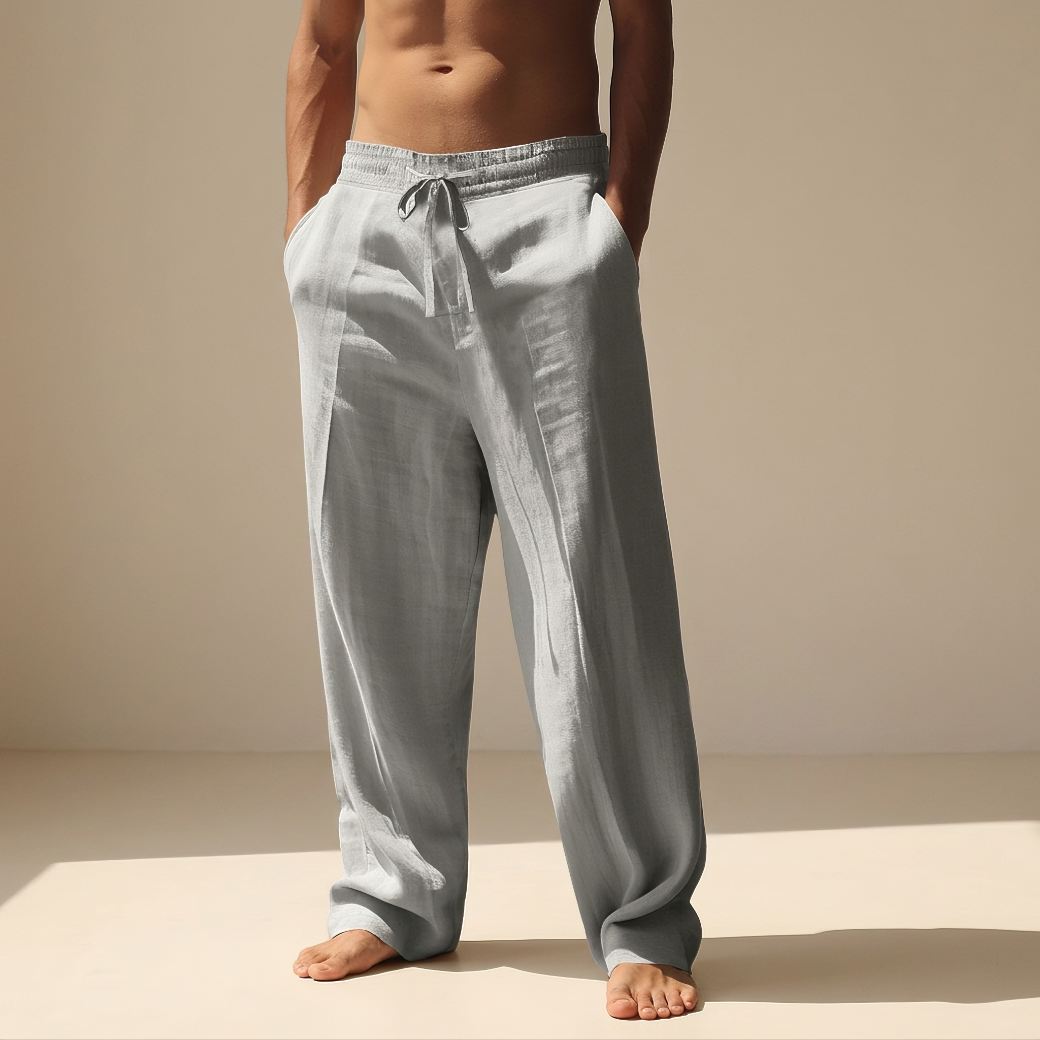 Brandon - Casual Relaxed Trousers
