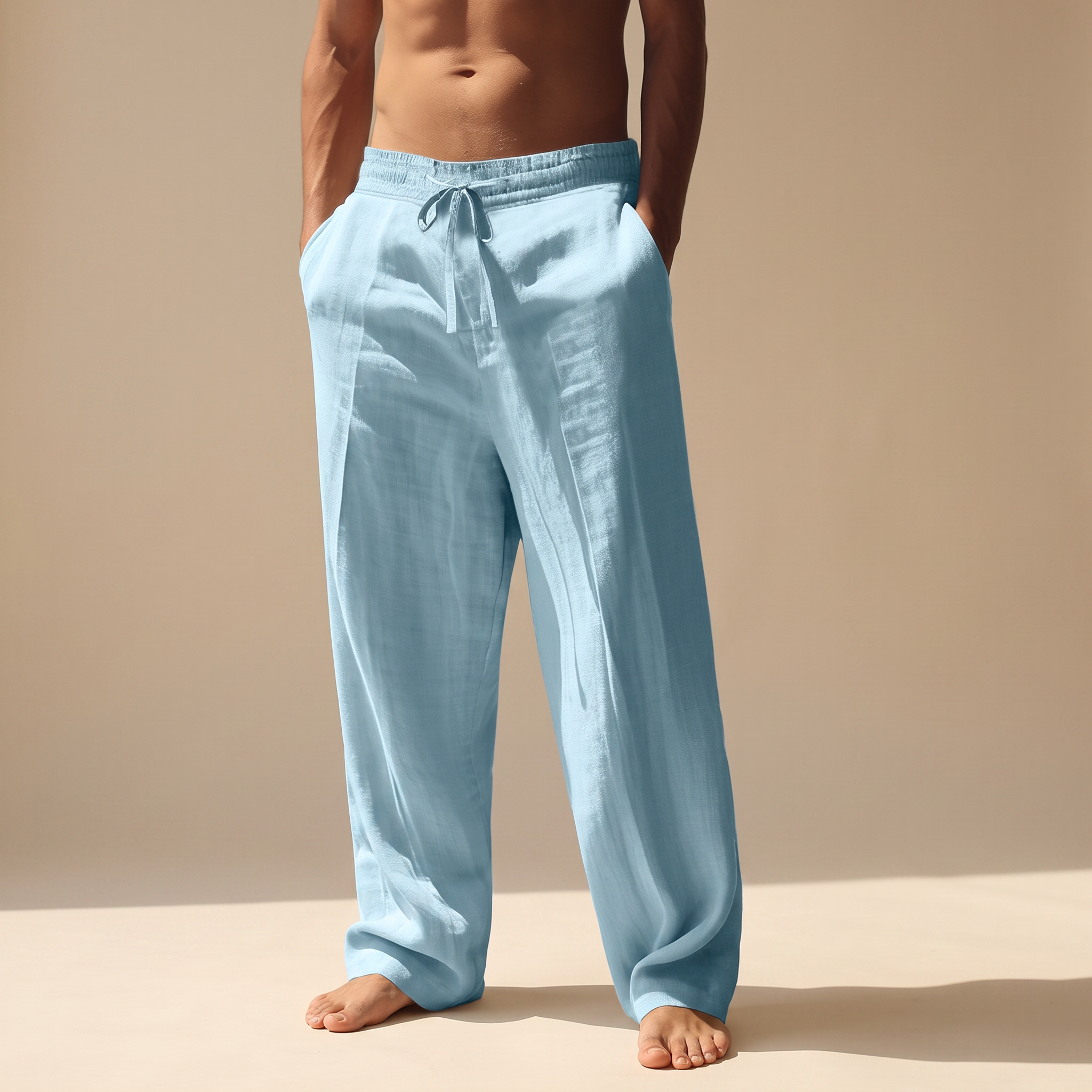 Brandon - Casual Relaxed Trousers