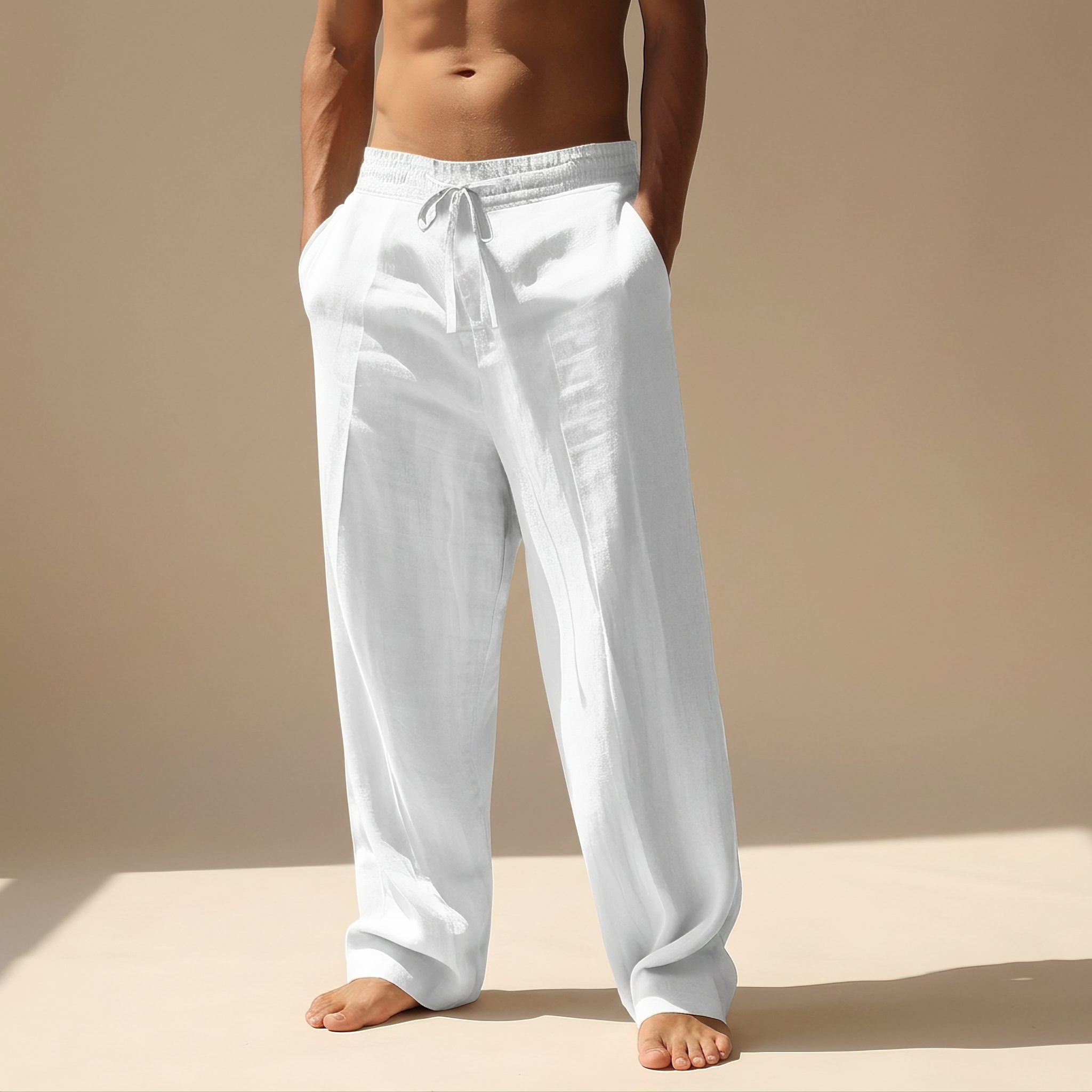 Brandon - Casual Relaxed Trousers