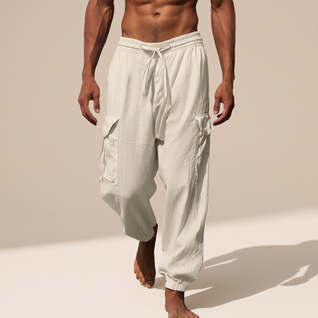 Rodgers - Relaxed Fit Pants with Pockets