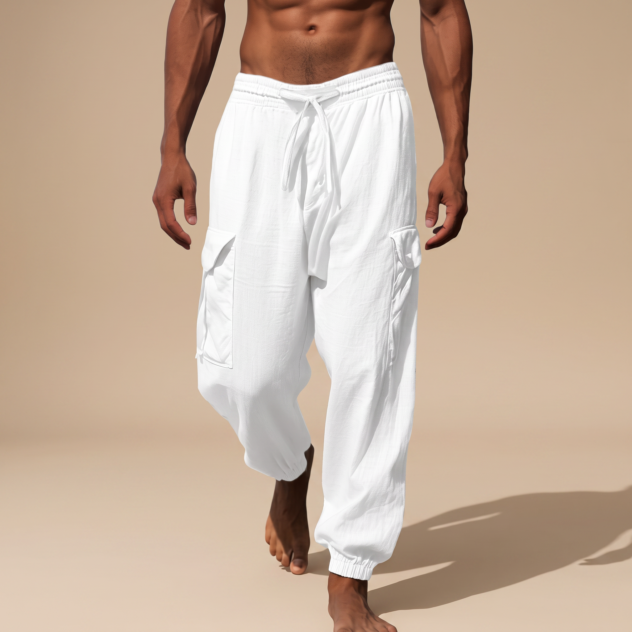 Rodgers - Relaxed Fit Pants with Pockets