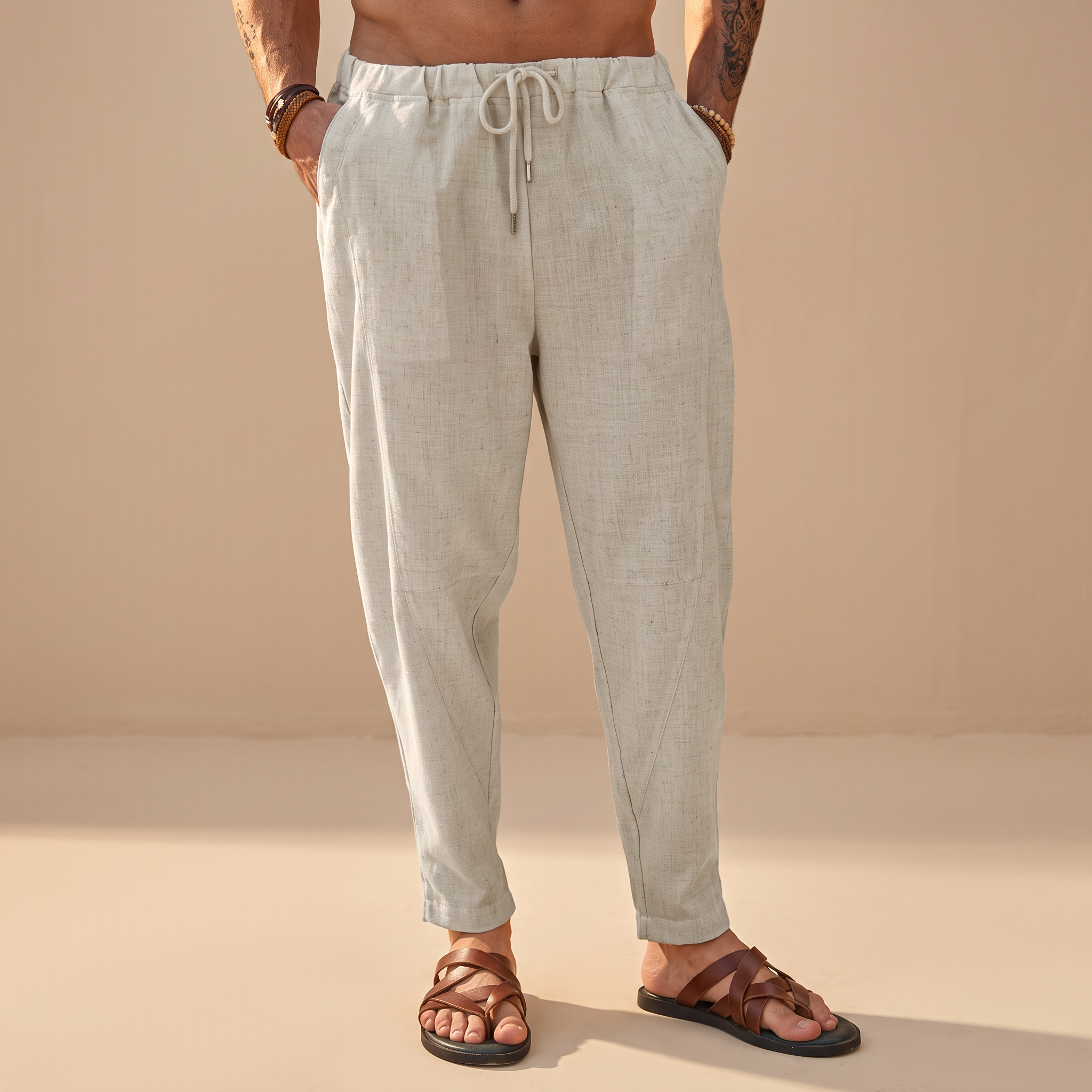Abel - Relaxed Beach Trousers
