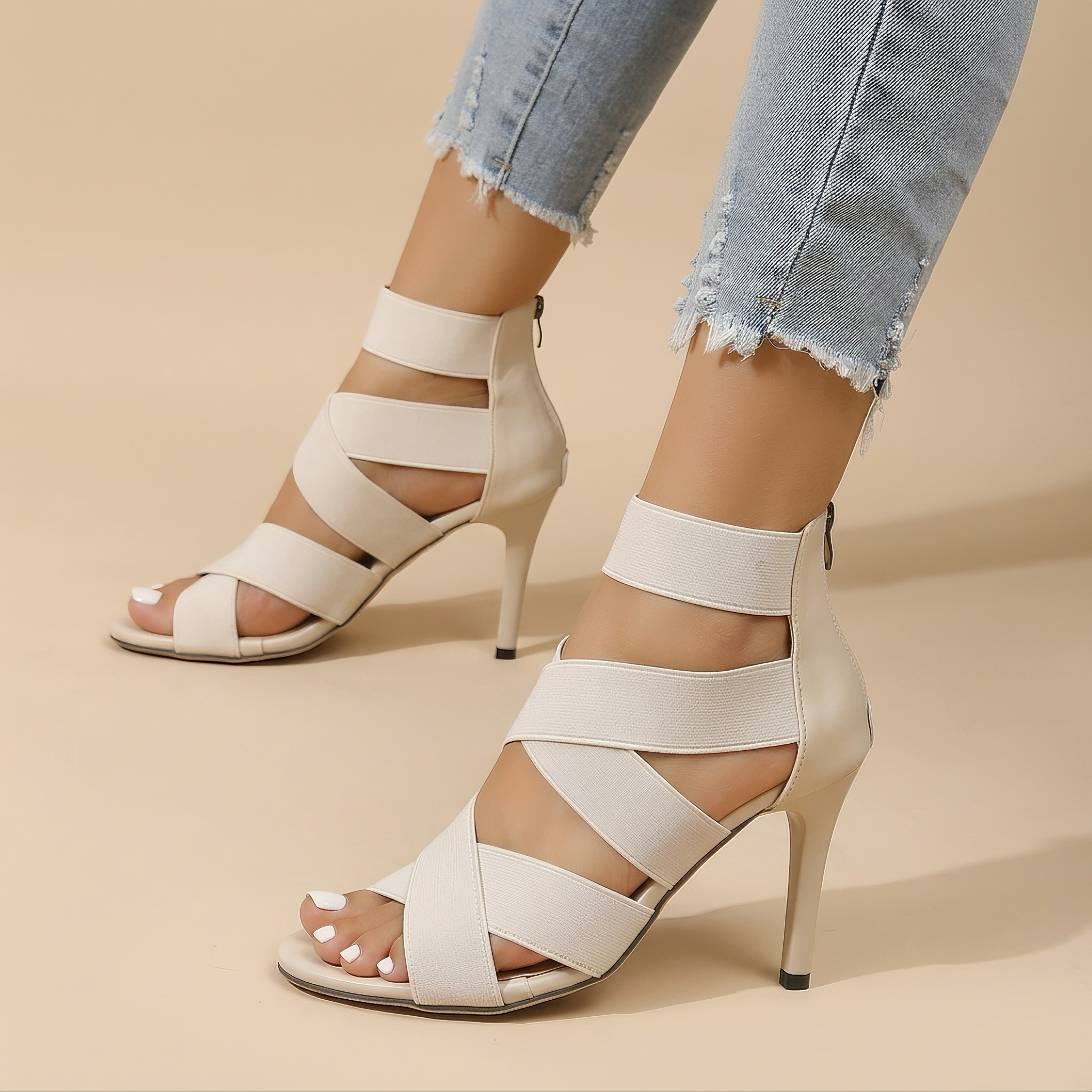 Alia - Elegant High Heel Pumps Shoes