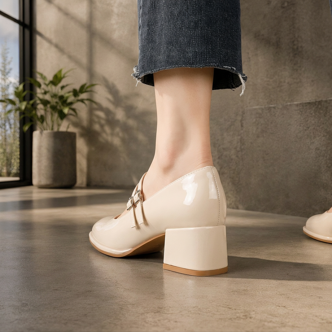 Curtis - Fashionable Sandals with Block Heels