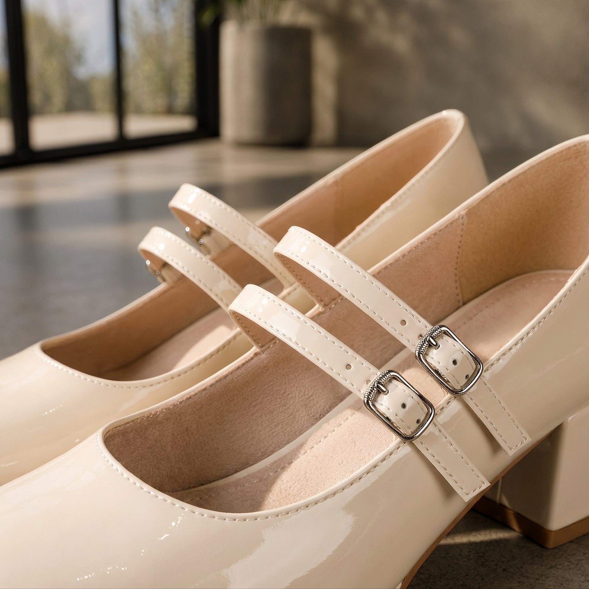 Curtis - Fashionable Sandals with Block Heels