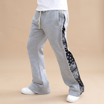 Reuben - Modern Spliced Loose Sweatpants