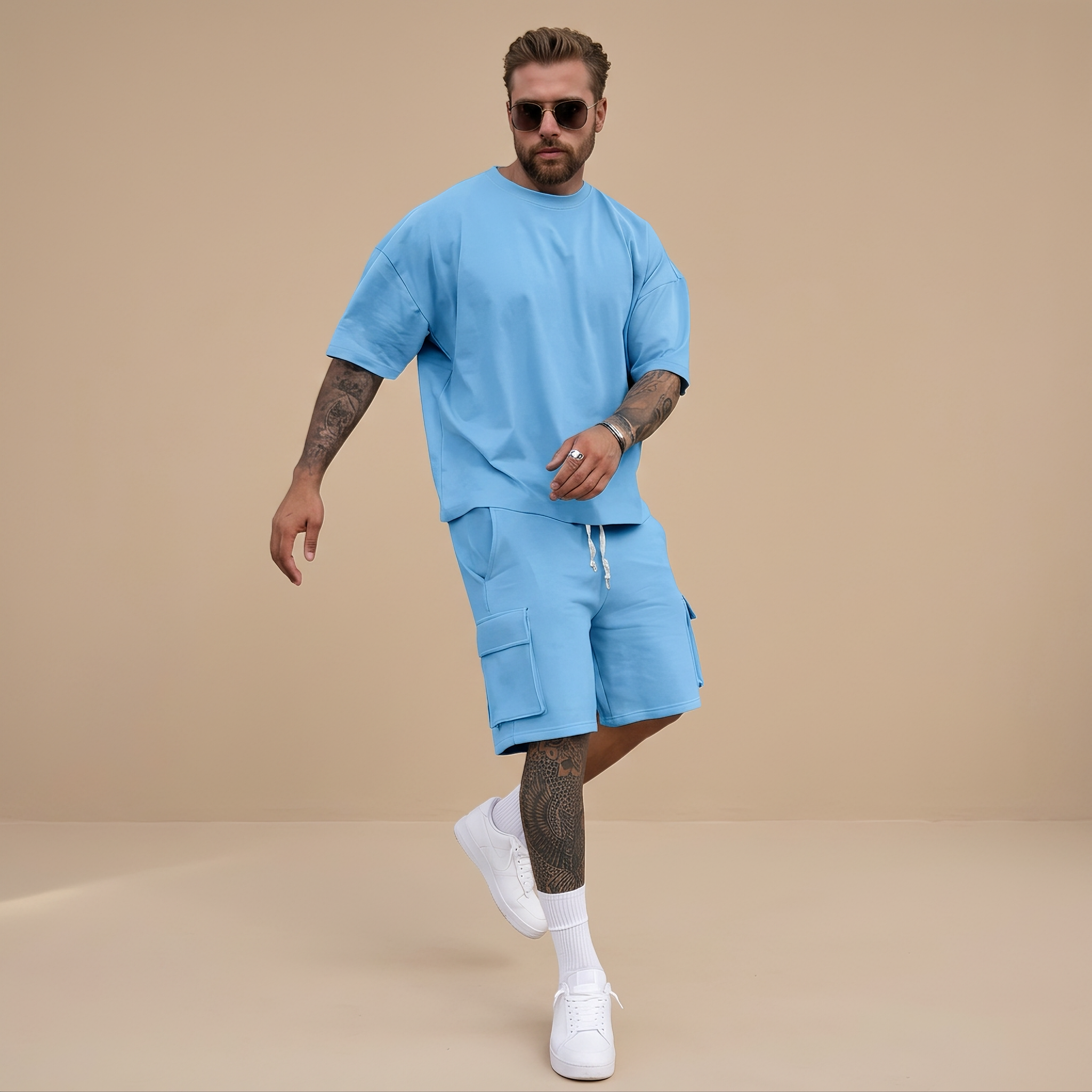 Robbins - Breathable 2-Piece Casual Set