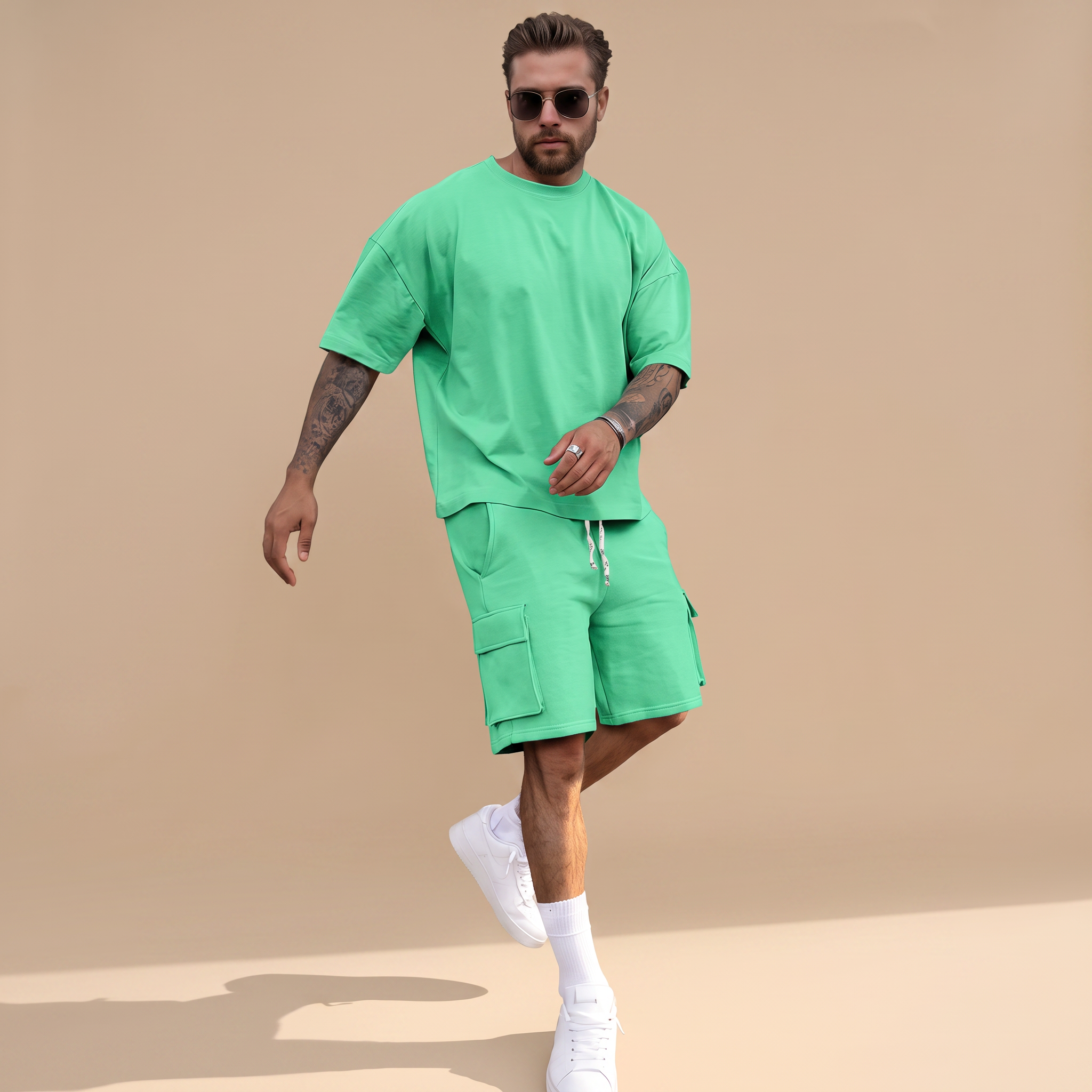 Robbins - Breathable 2-Piece Casual Set