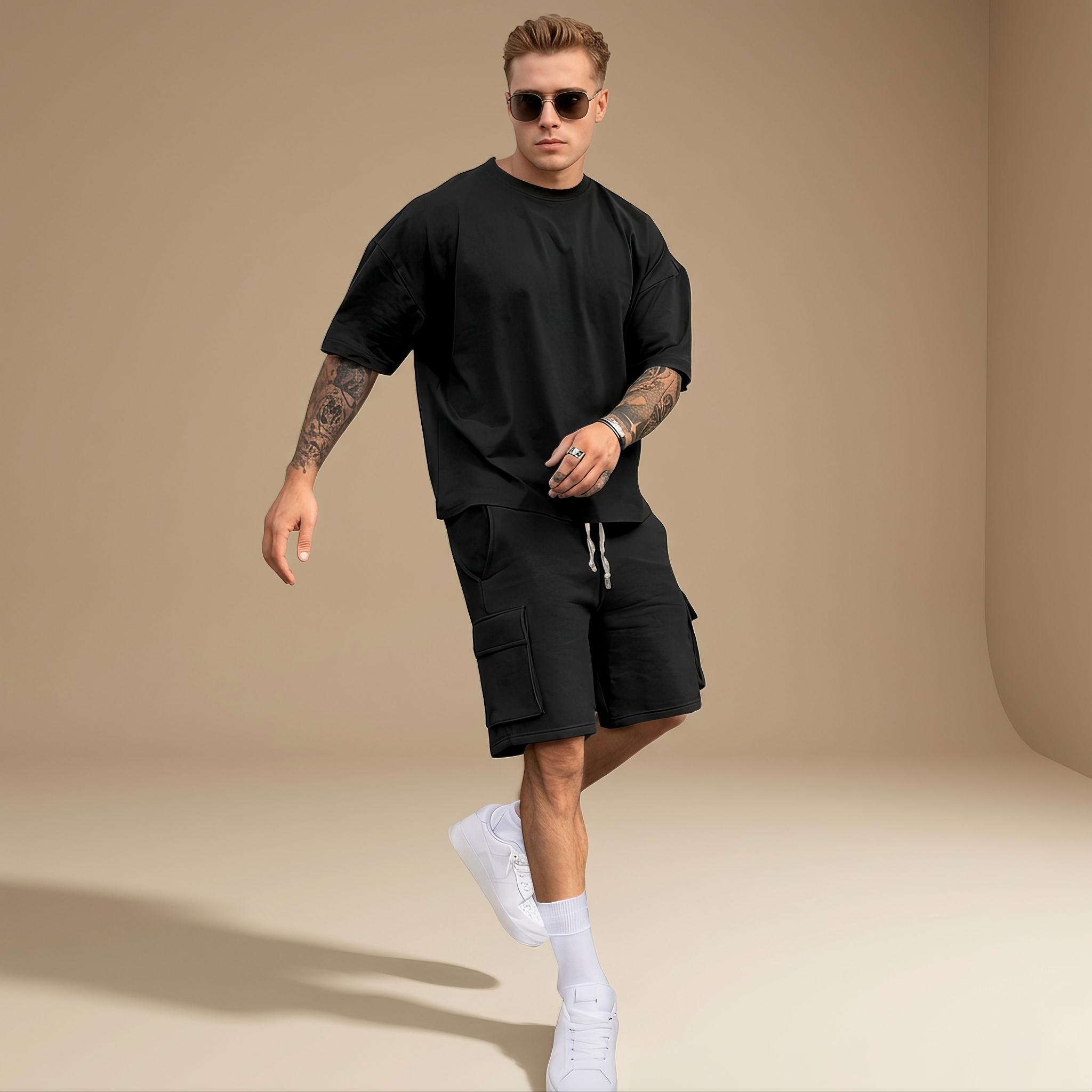 Robbins - Breathable 2-Piece Casual Set
