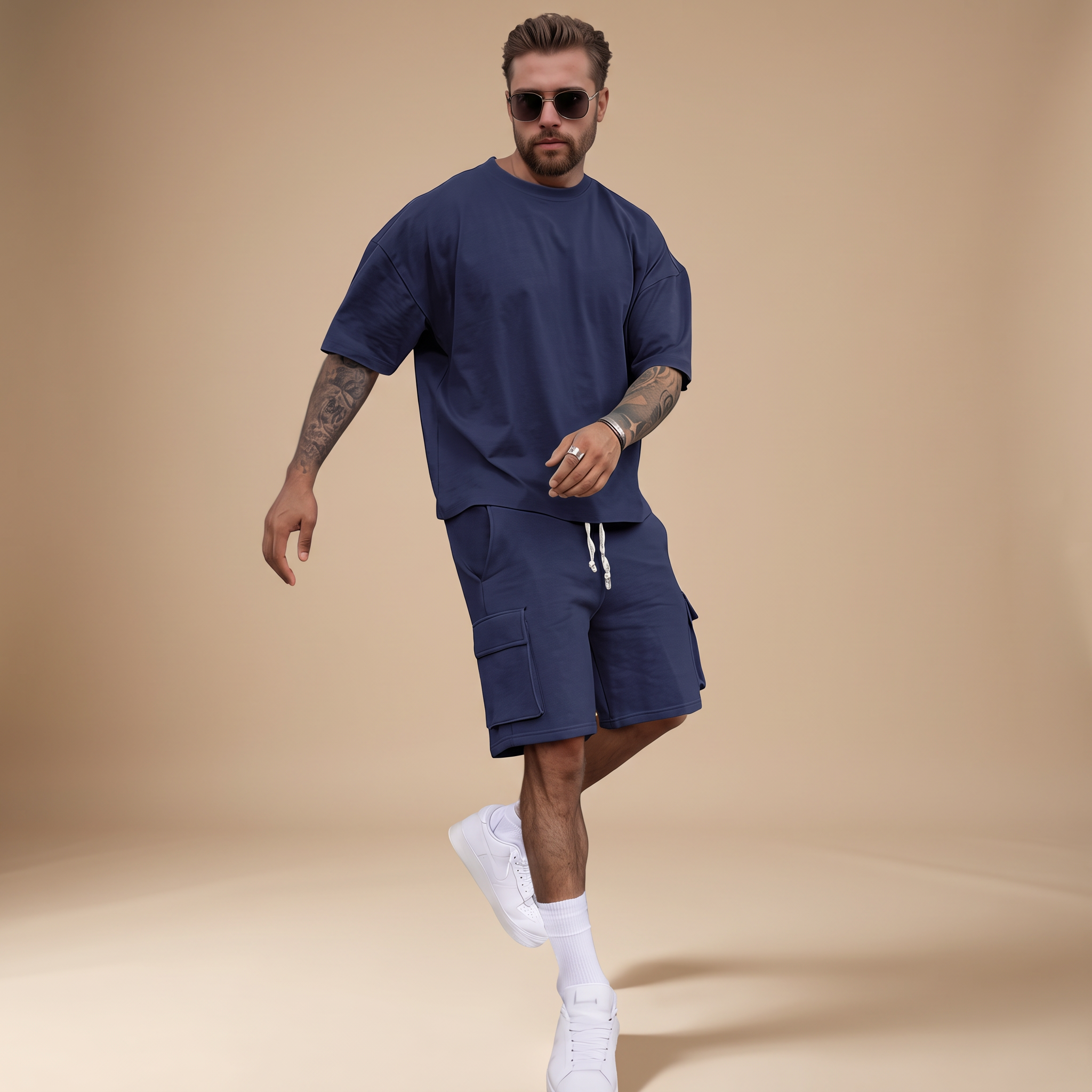 Robbins - Breathable 2-Piece Casual Set