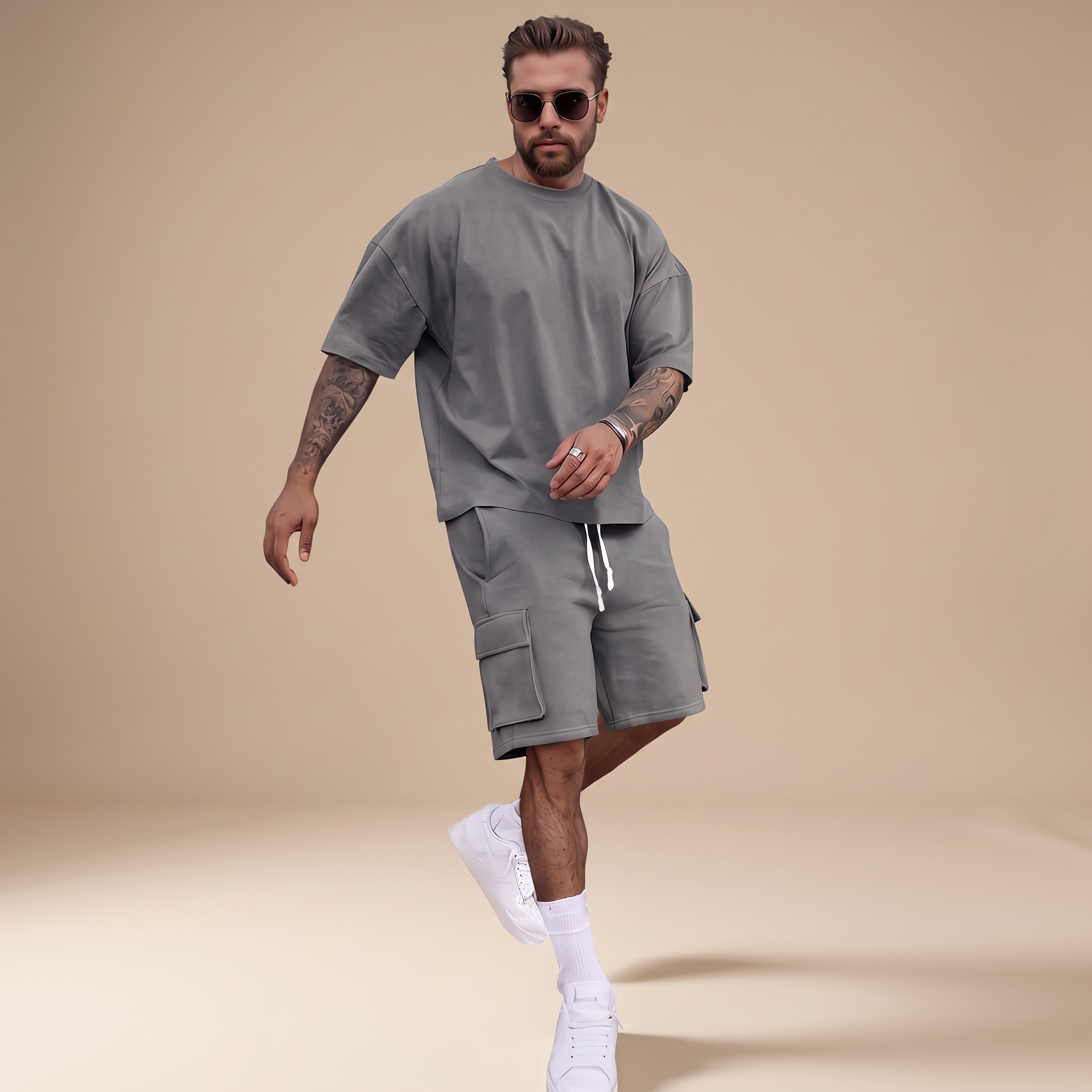 Robbins - Breathable 2-Piece Casual Set