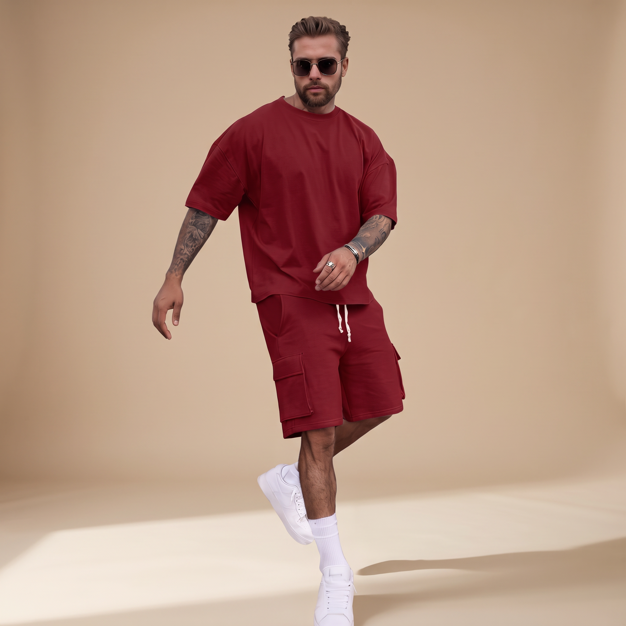 Robbins - Breathable 2-Piece Casual Set