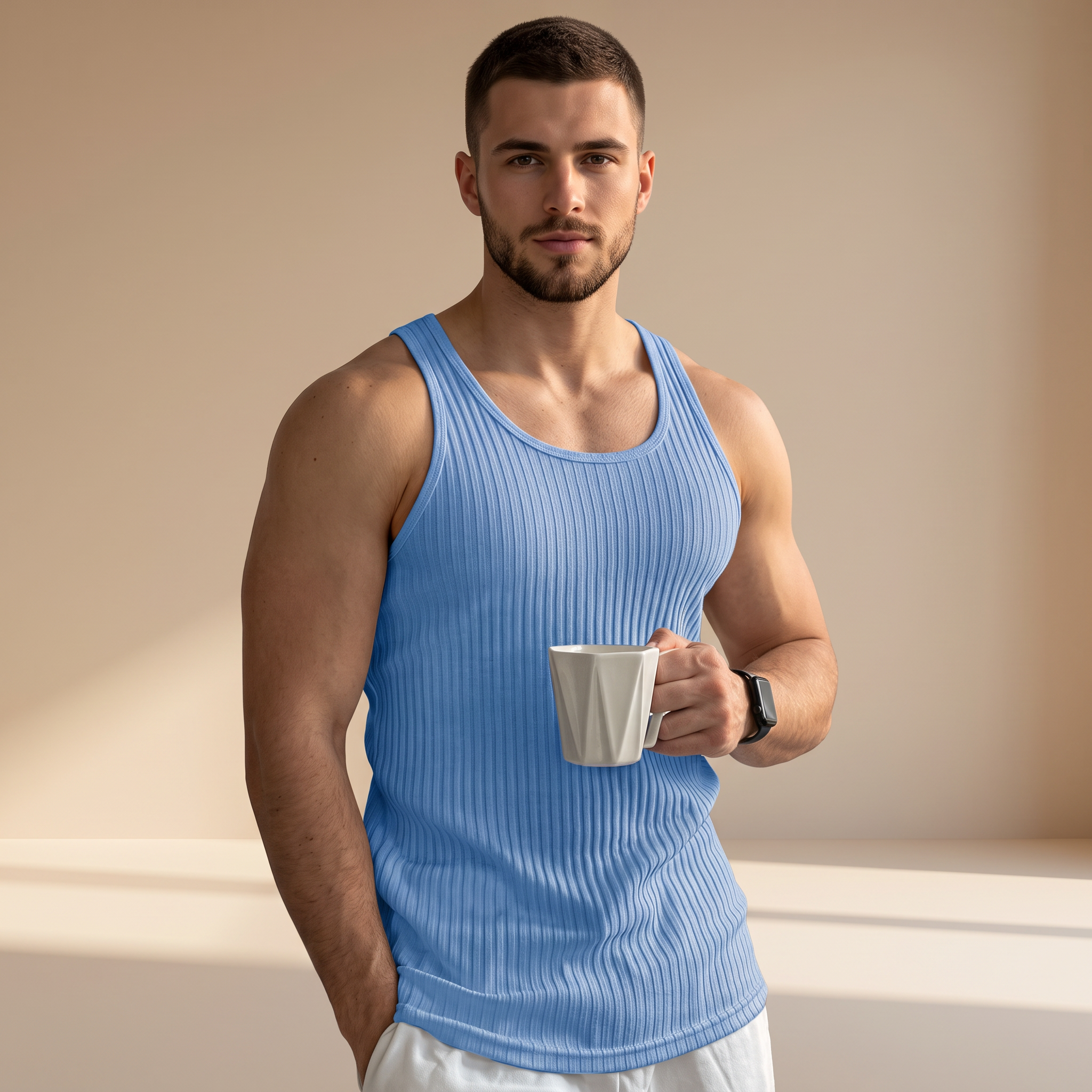Jacobs - Casual Slim Fit Tank Top
