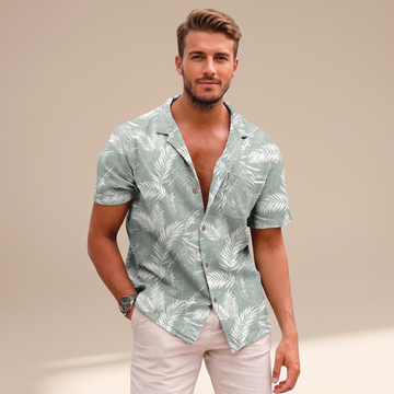 Tiago - Hawaiian Floral Tops