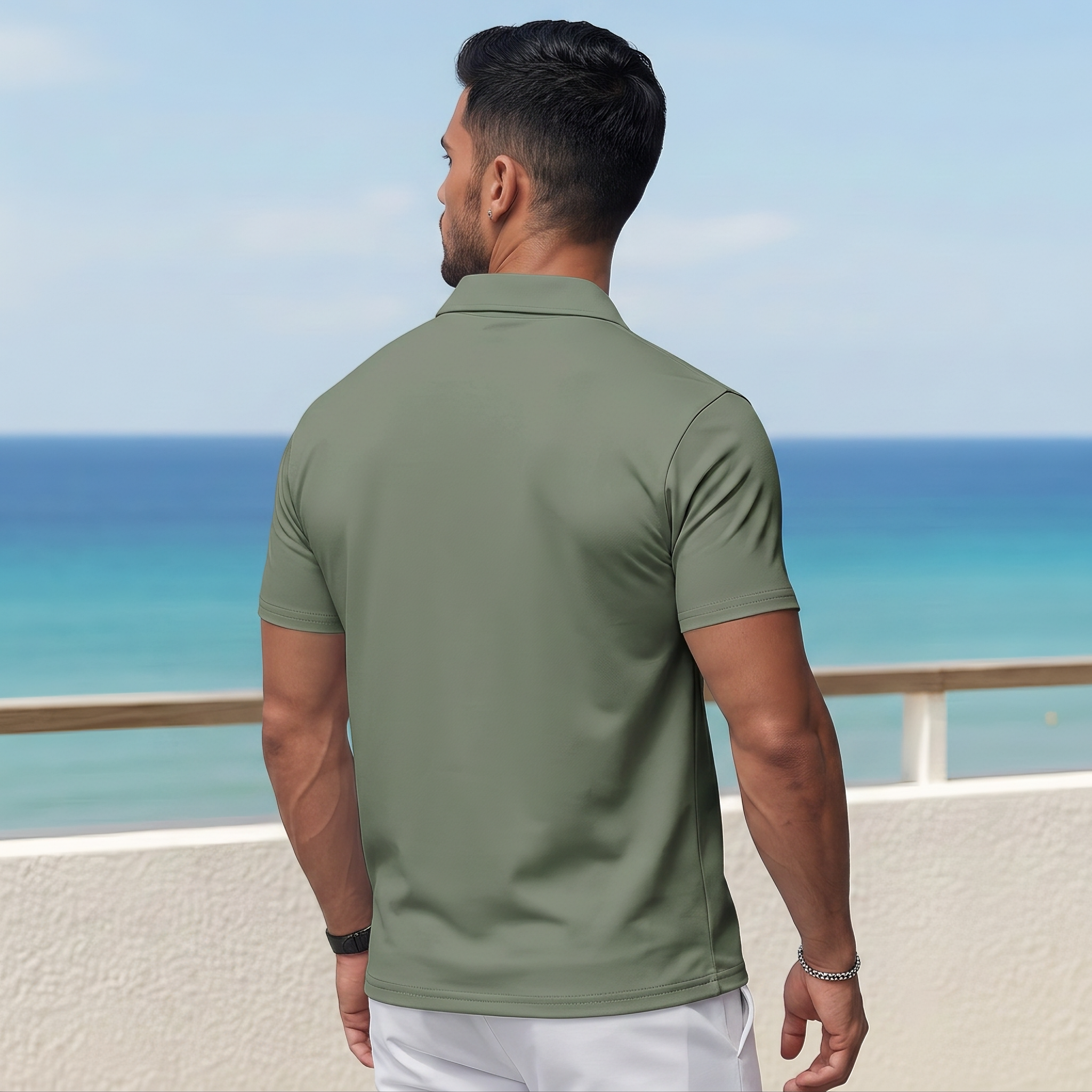 Jaden - Casual Polo Shirt