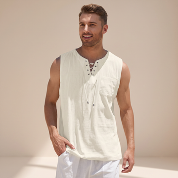 Mccoy - Casual Sleeveless Tank Top