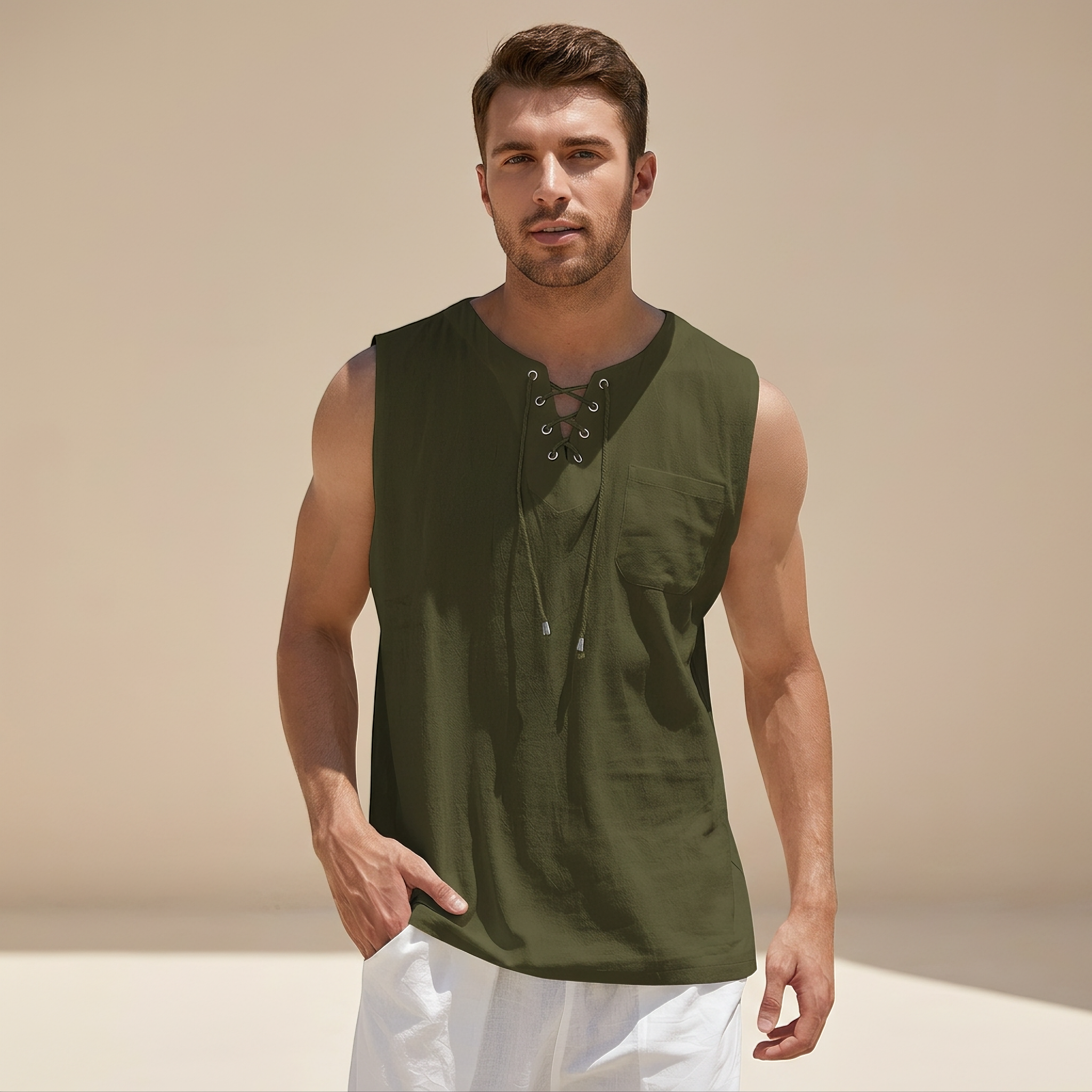 Mccoy - Casual Sleeveless Tank Top