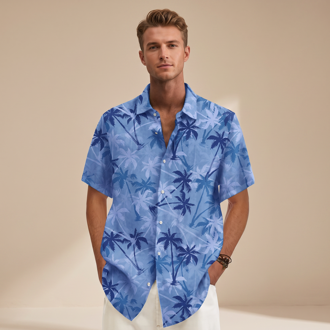 Jenson - Hawaiian Print Shirt