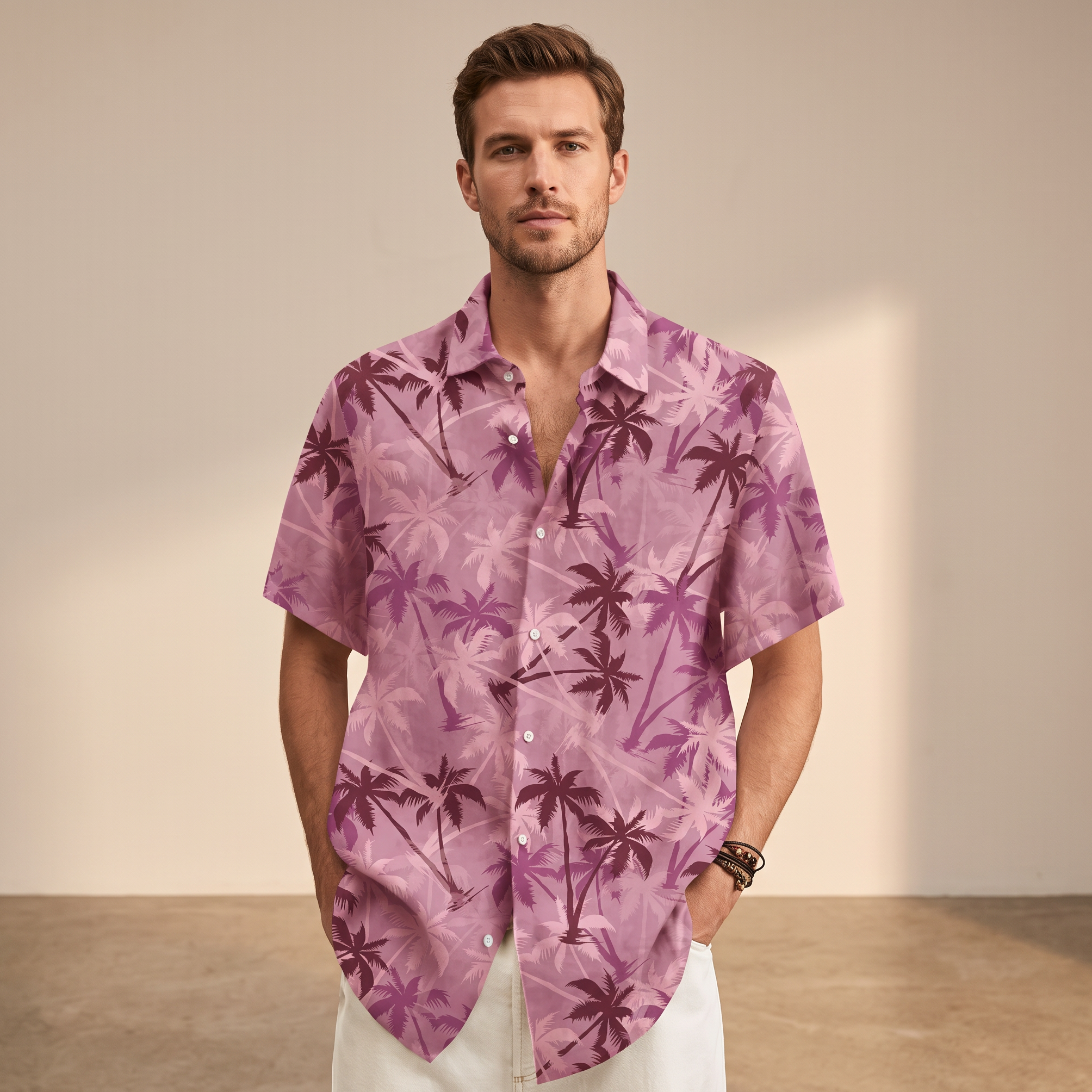 Jenson - Hawaiian Print Shirt