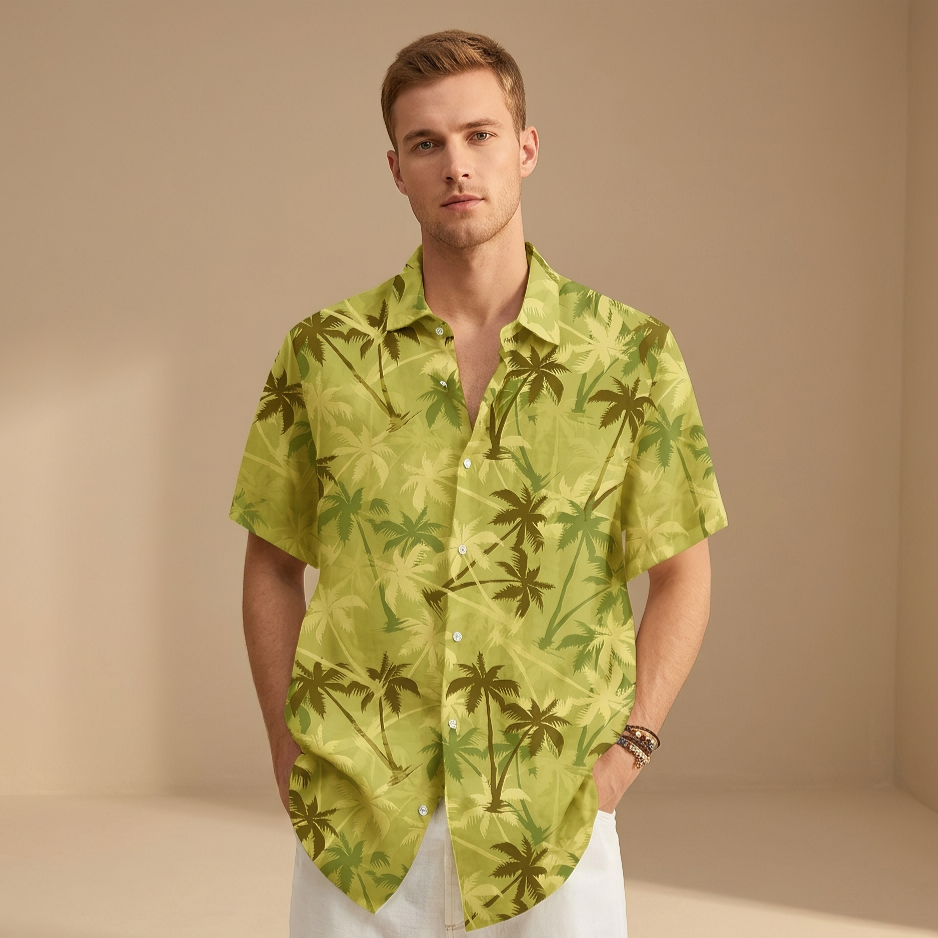 Jenson - Hawaiian Print Shirt
