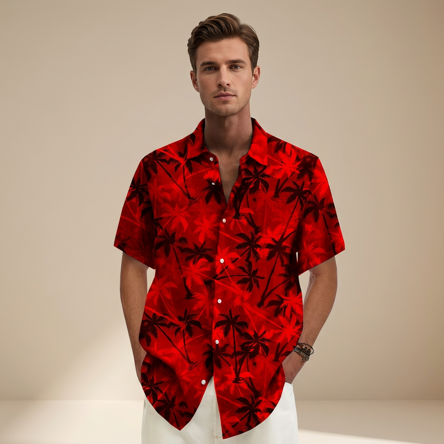 Jenson - Hawaiian Print Shirt