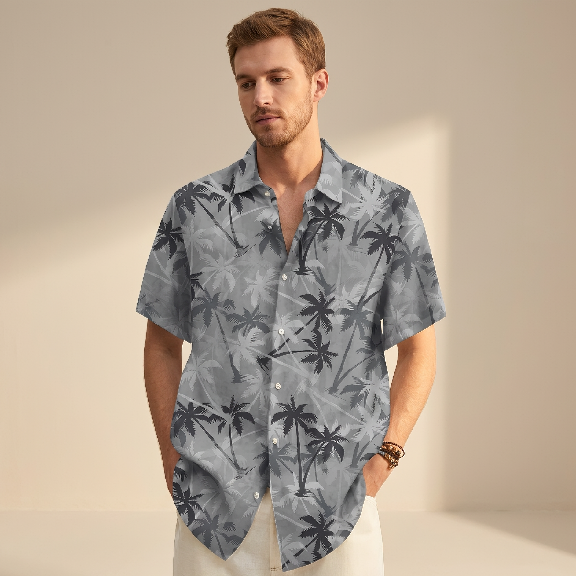 Jenson - Hawaiian Print Shirt