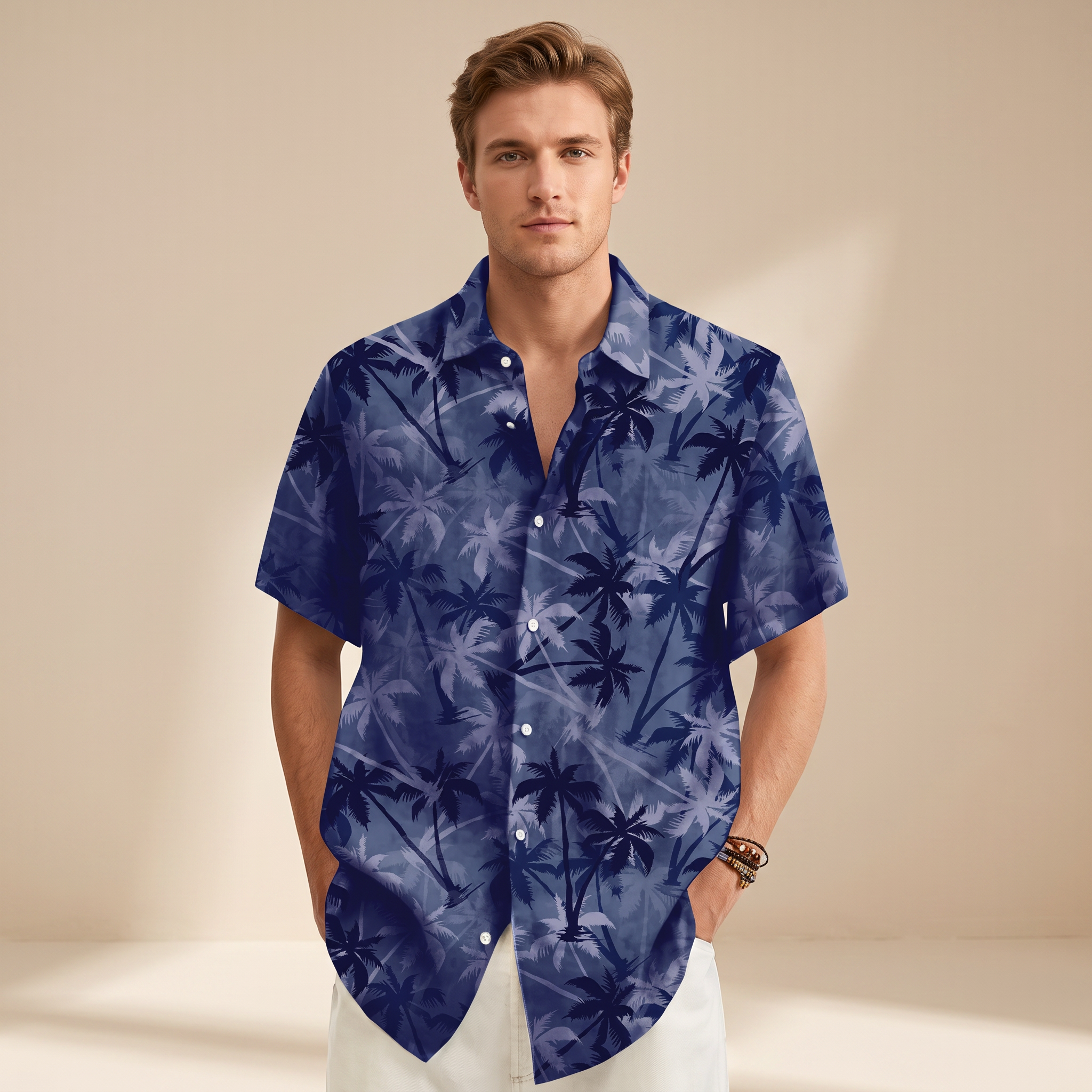 Jenson - Hawaiian Print Shirt