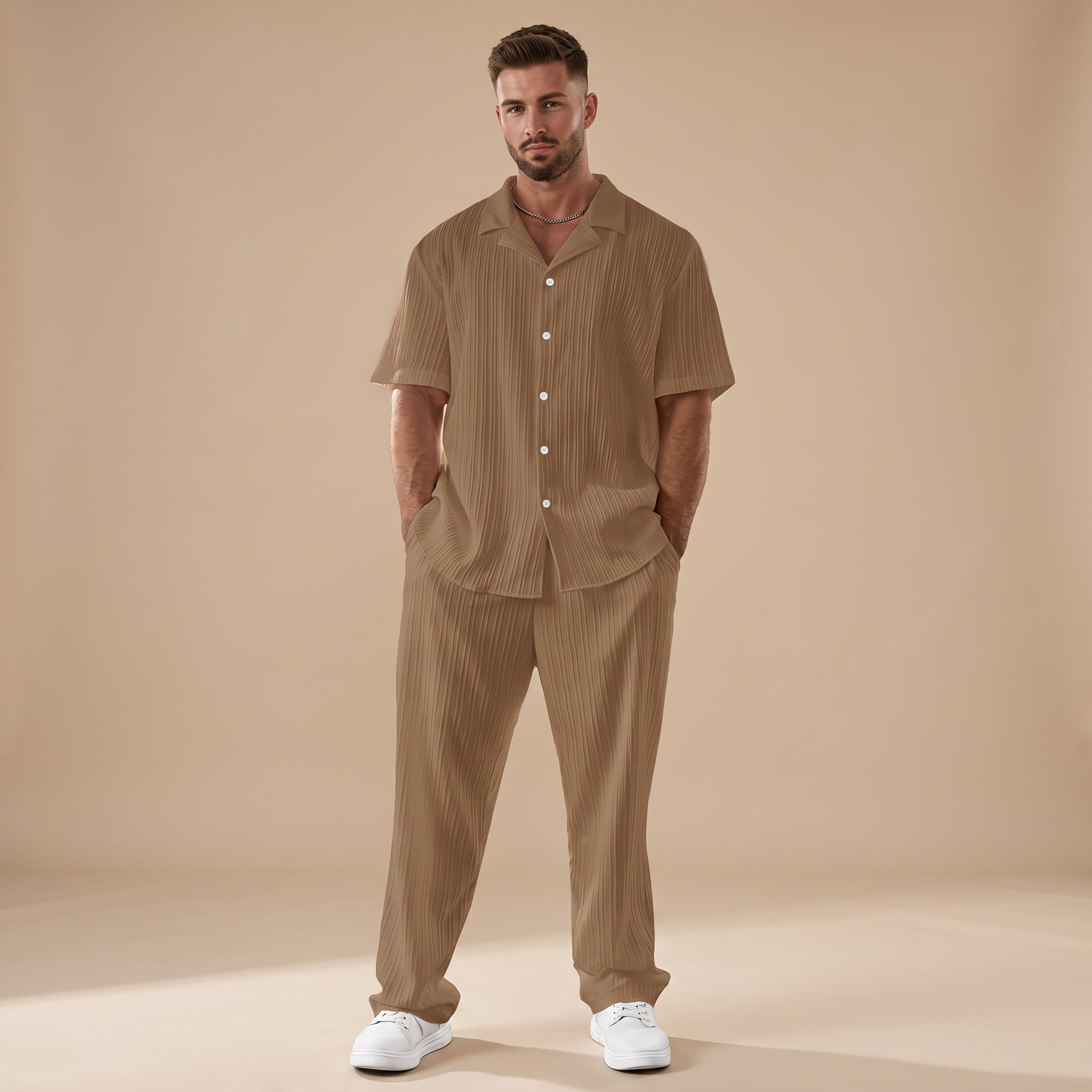 Scott - Relaxed Stripe Set
