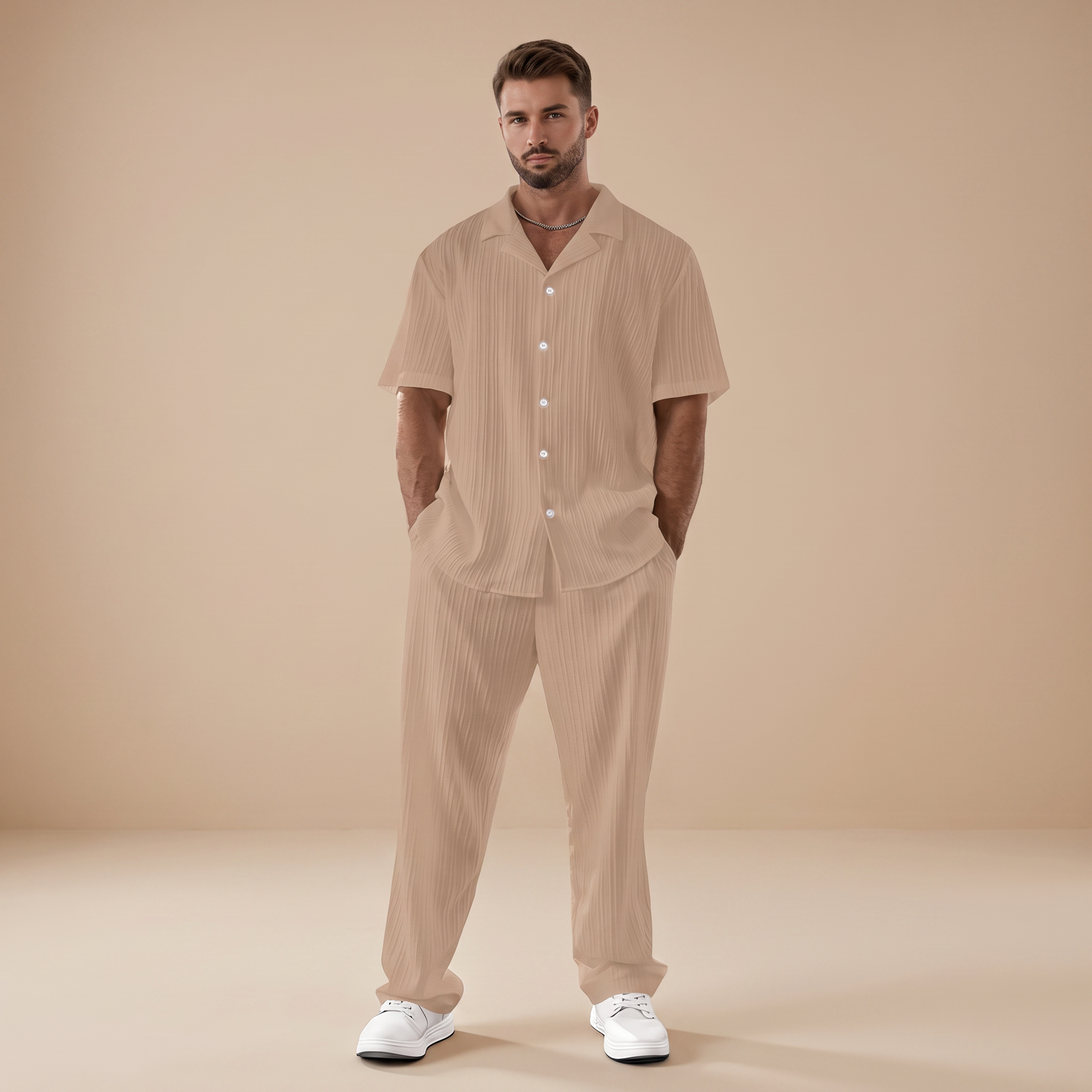 Scott - Relaxed Stripe Set