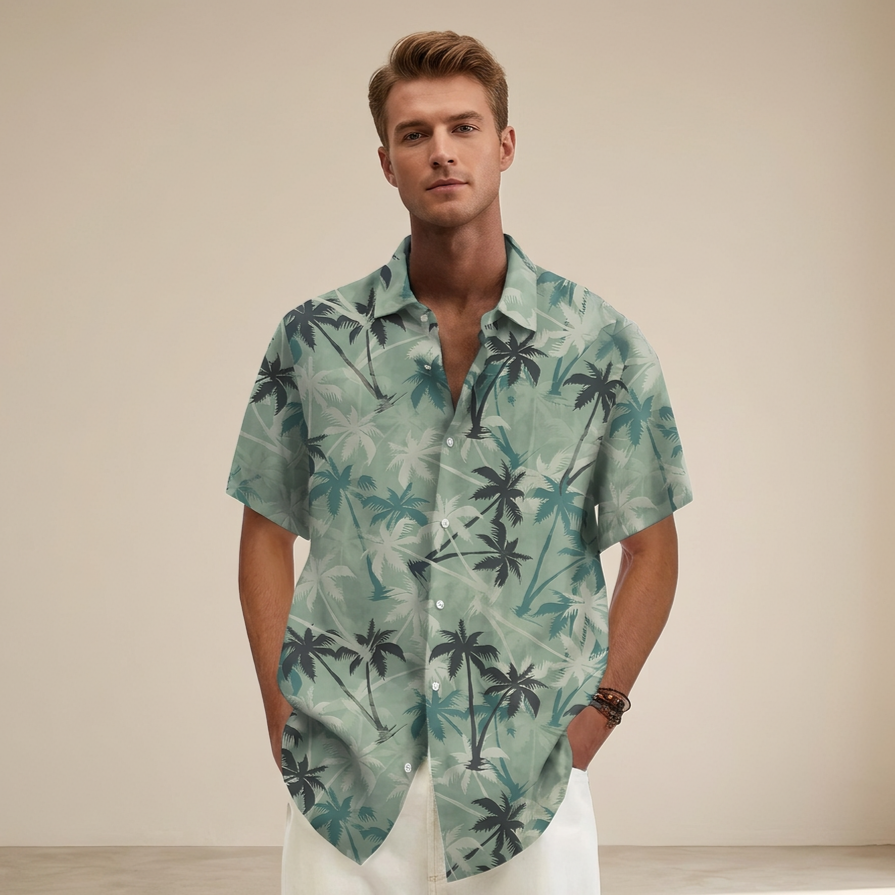 Jenson - Hawaiian Print Shirt