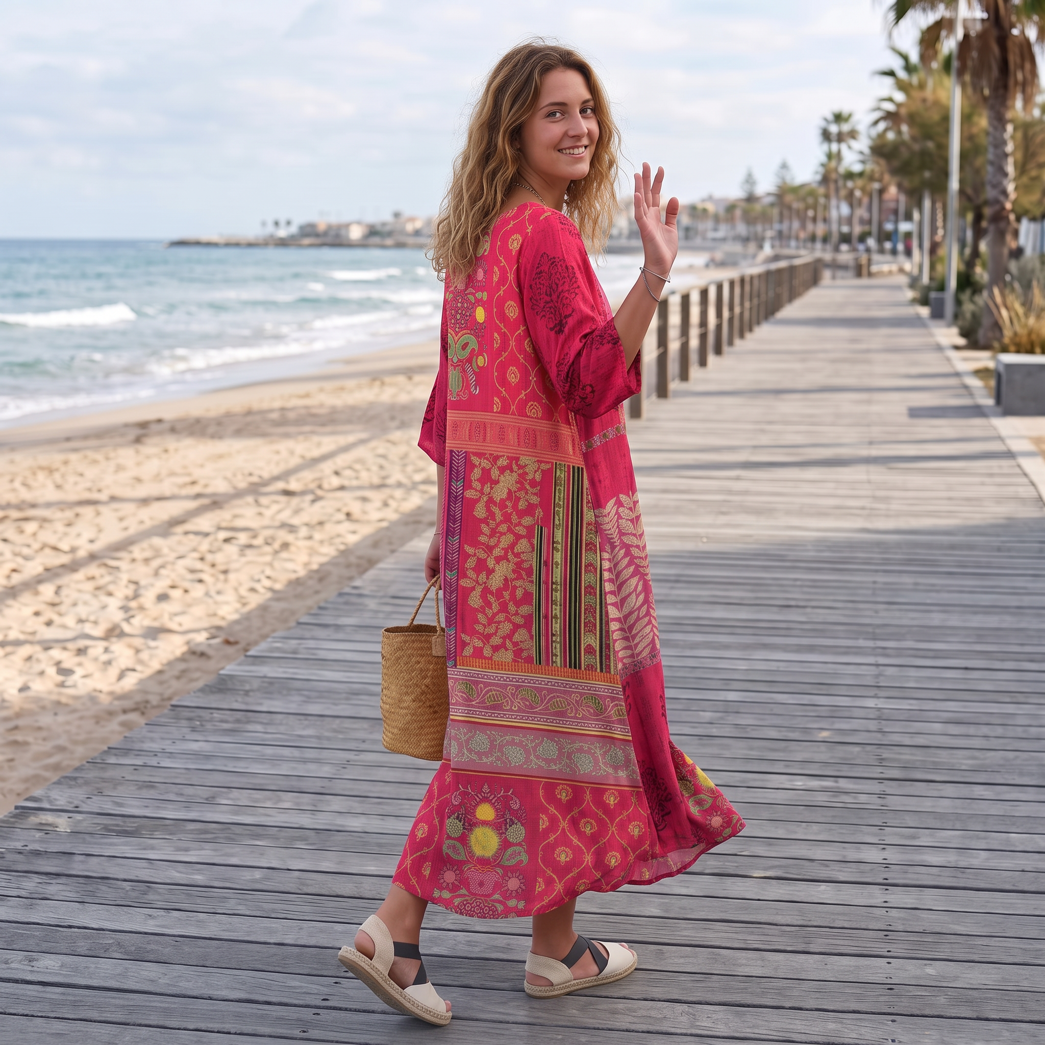 Josie - Stylish Boho Maxi Dress