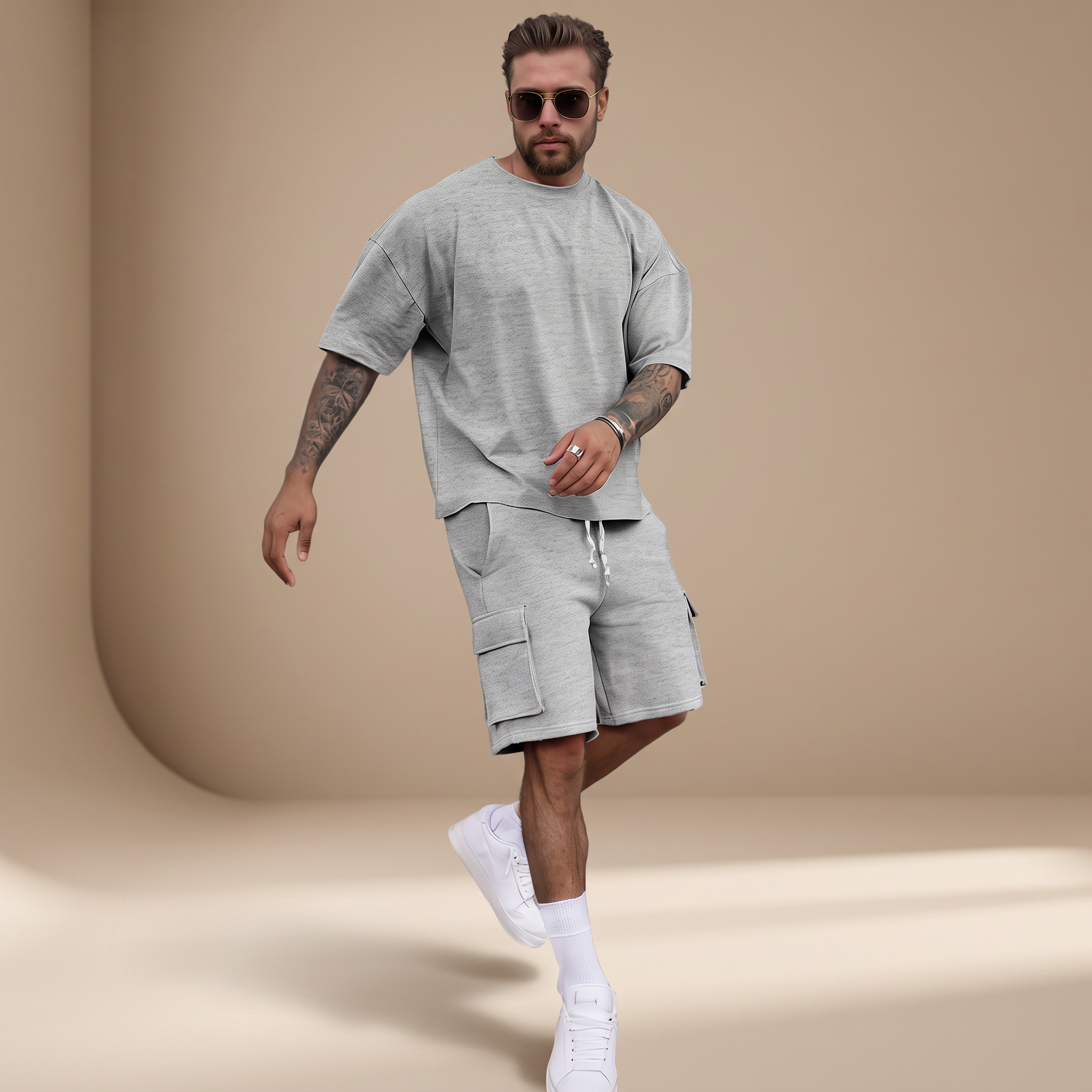 Robbins - Breathable 2-Piece Casual Set