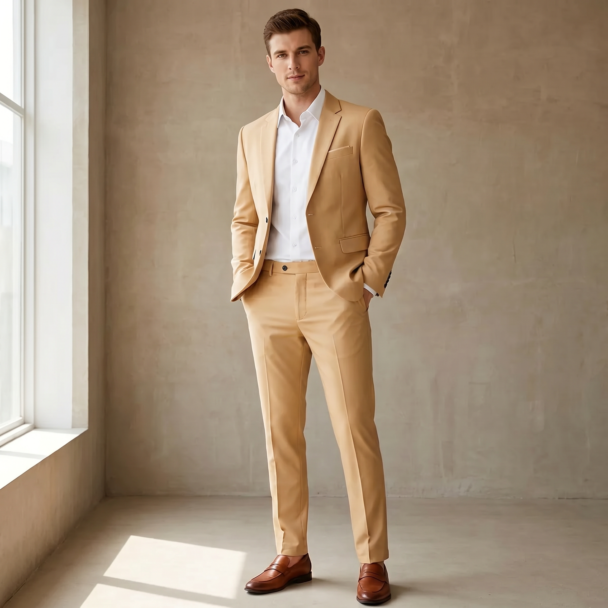 Briggs - Stylish Formal Suit